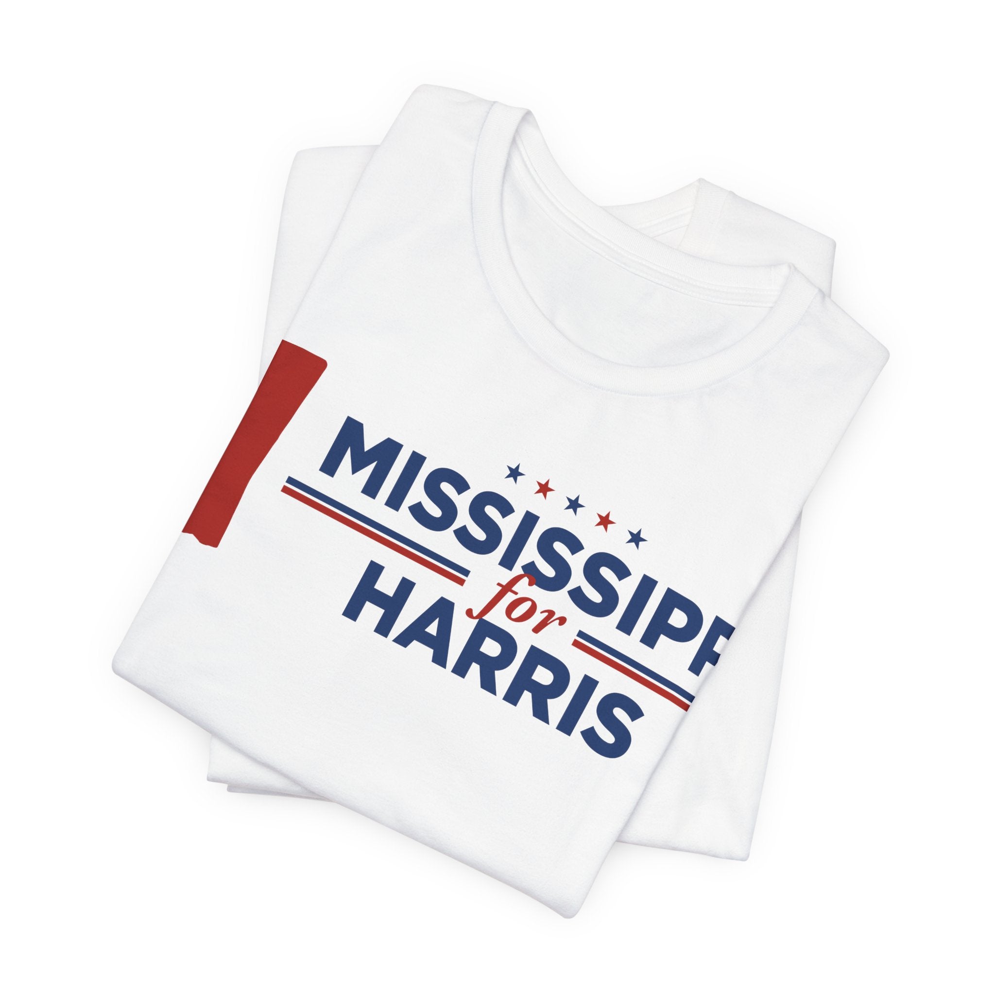 Mississippi for Kamala Harris for President Campaign T-Shirt 2028