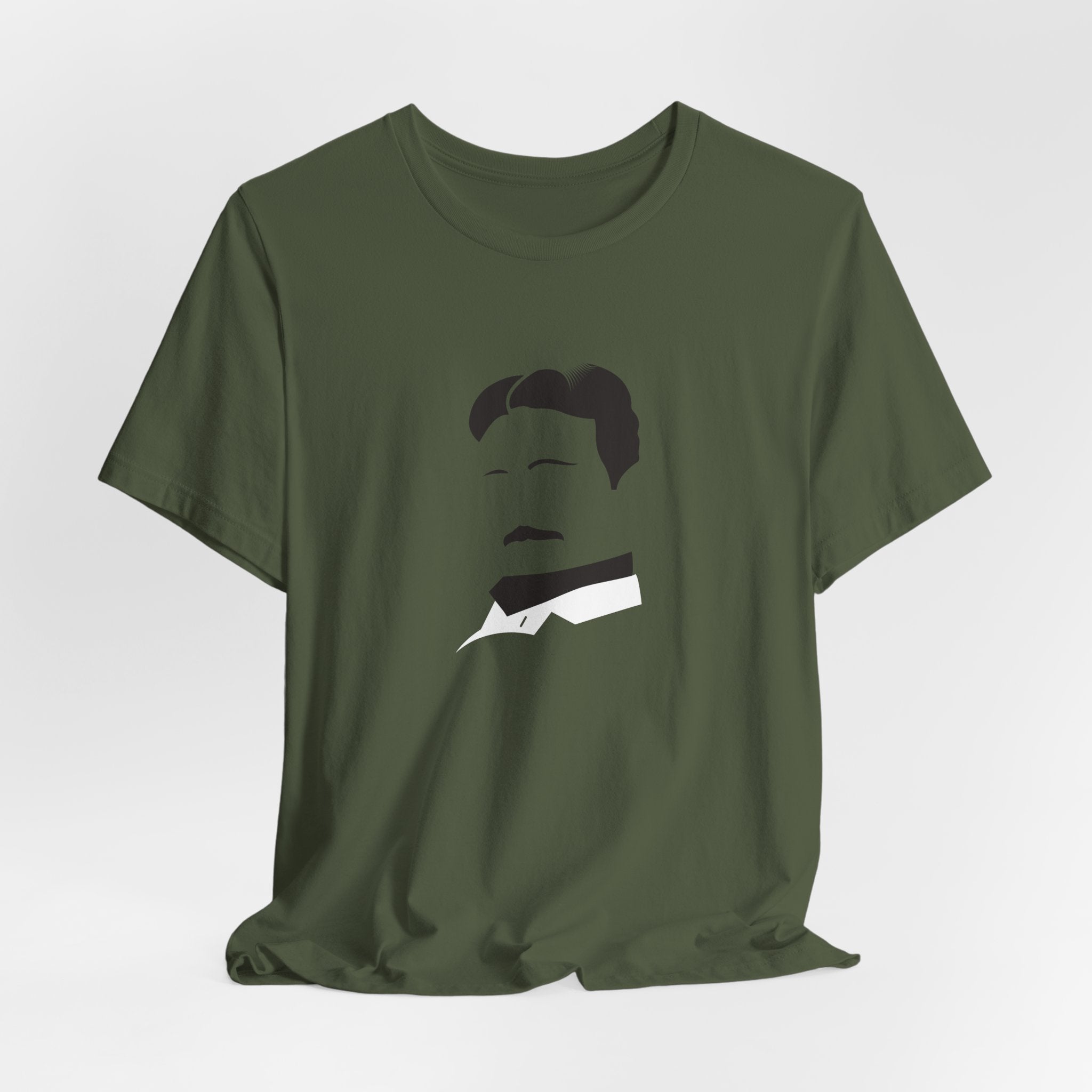 Nikola Tesla Unisex Jersey Short Sleeve T-Shirt - Science Enthusiast