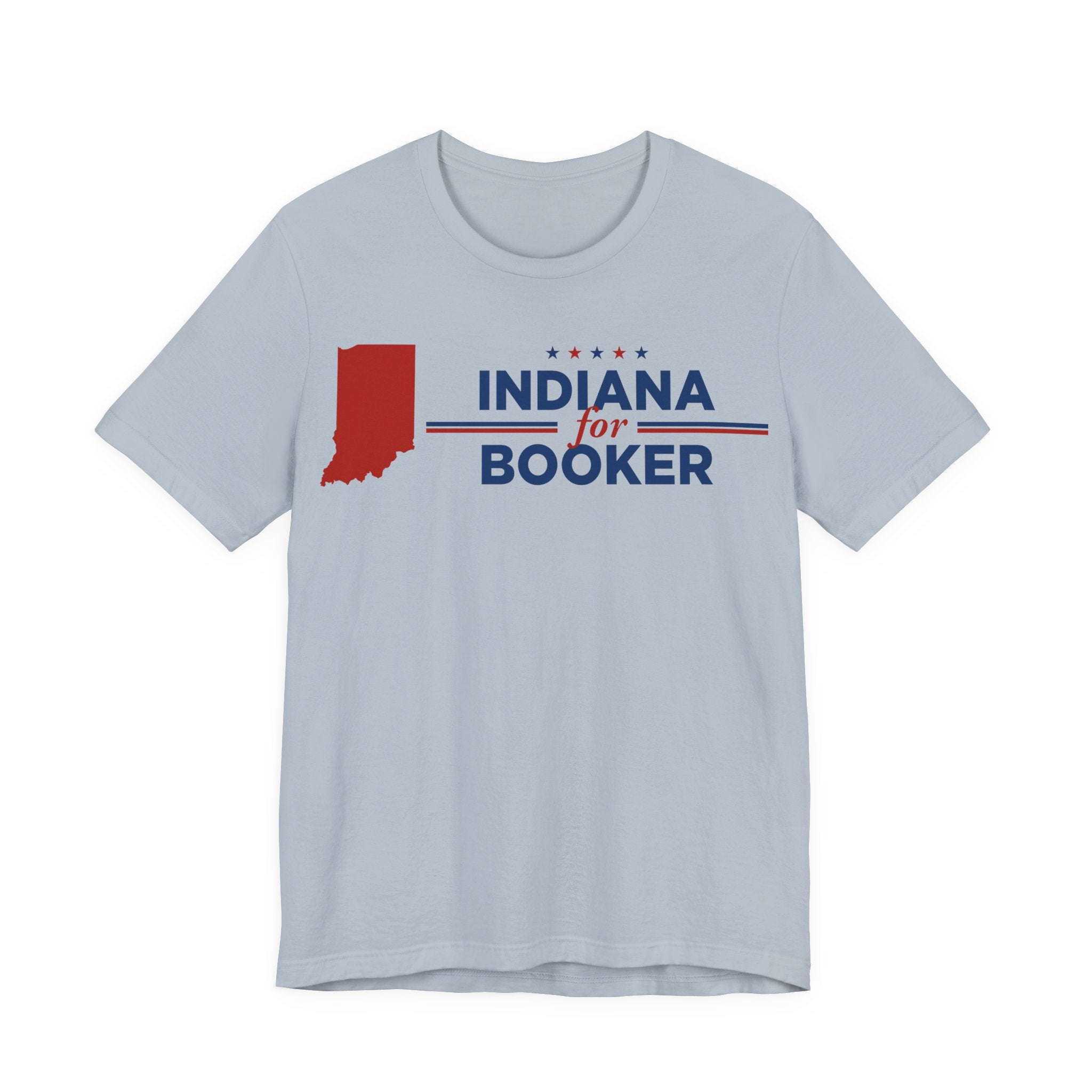 Indiana for Cory Booker for President Campaign T-Shirt 2028