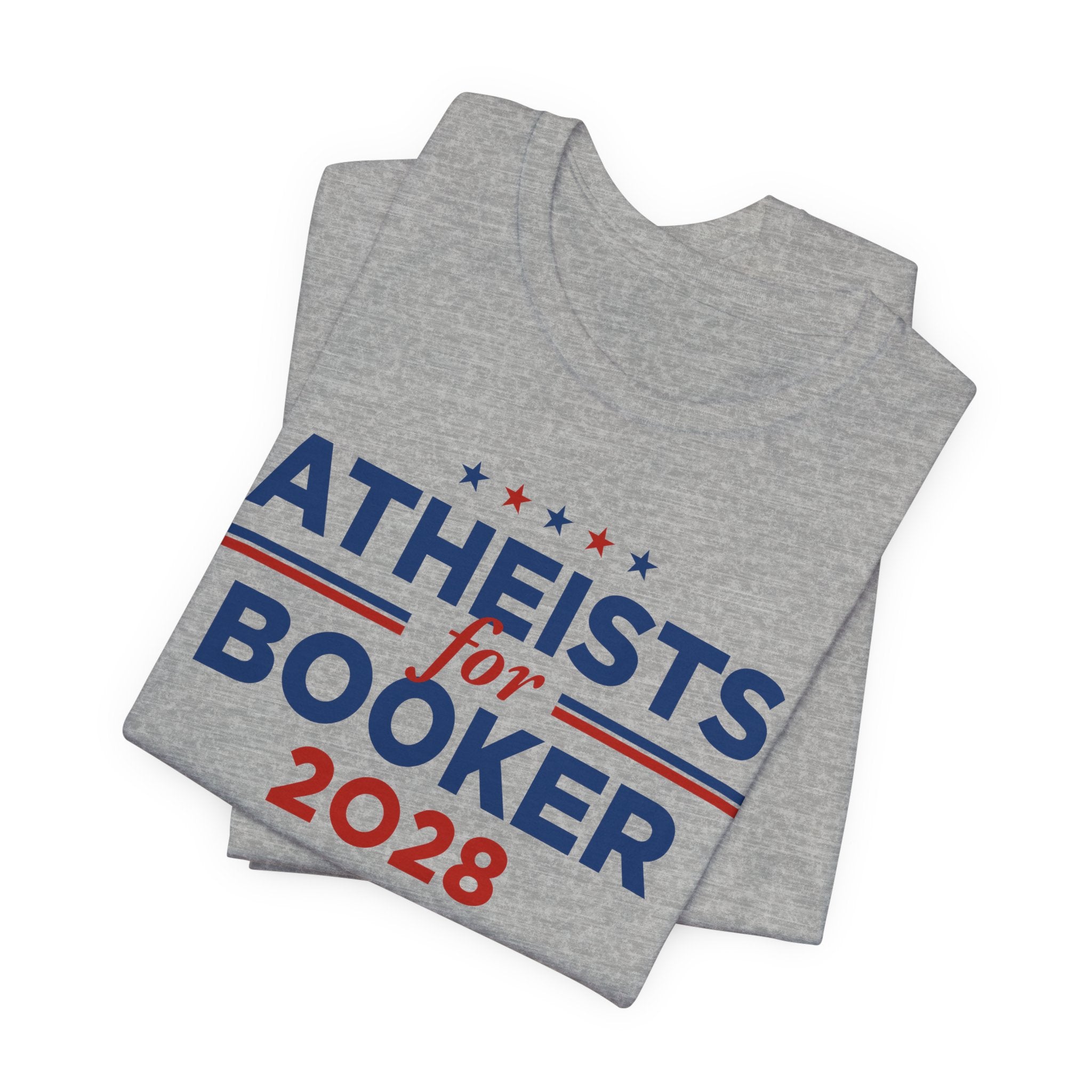 Atheists for Cory Booker for President Campaign T-Shirt 2028