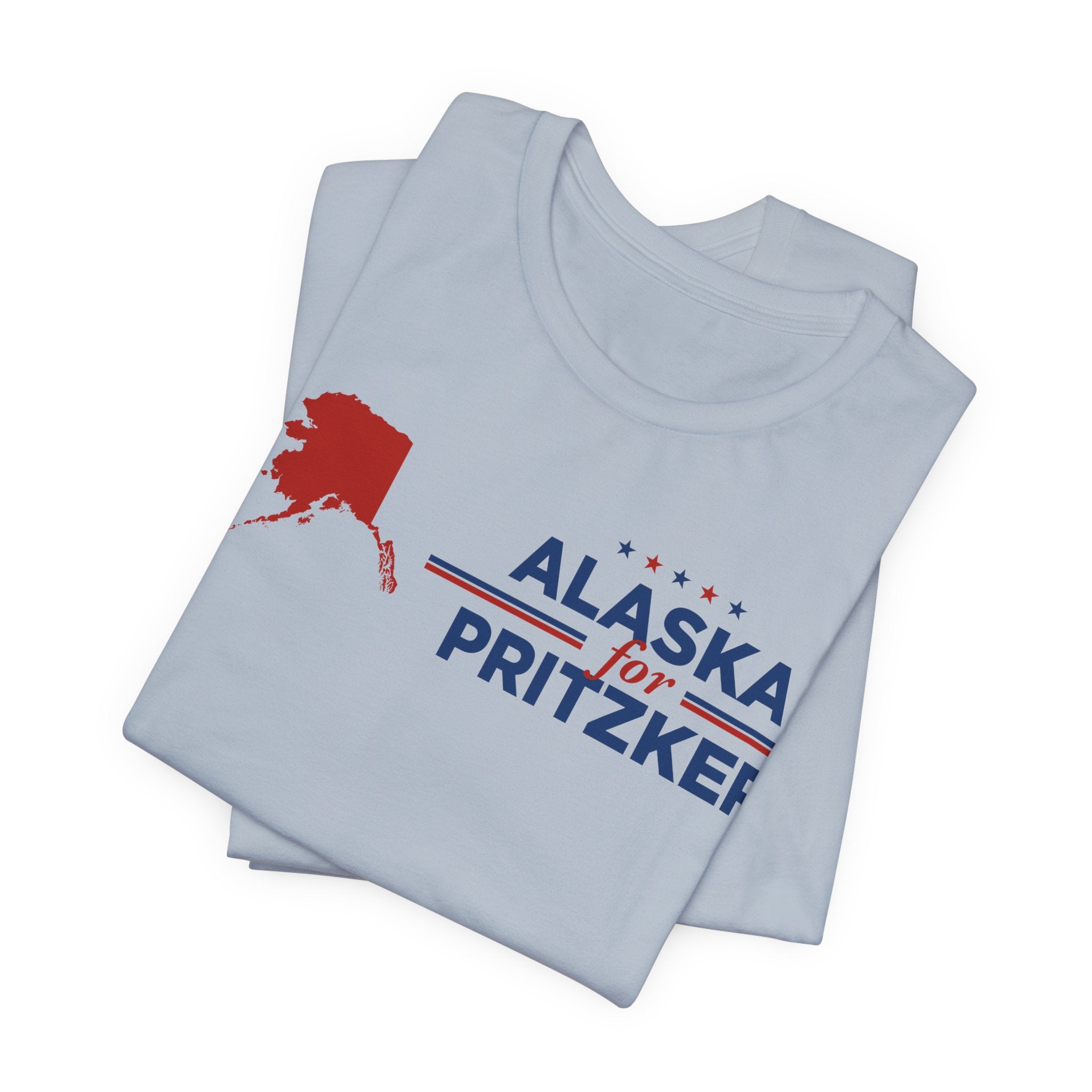 Alaska for J.B. Pritzker for President Campaign T-Shirt 2028