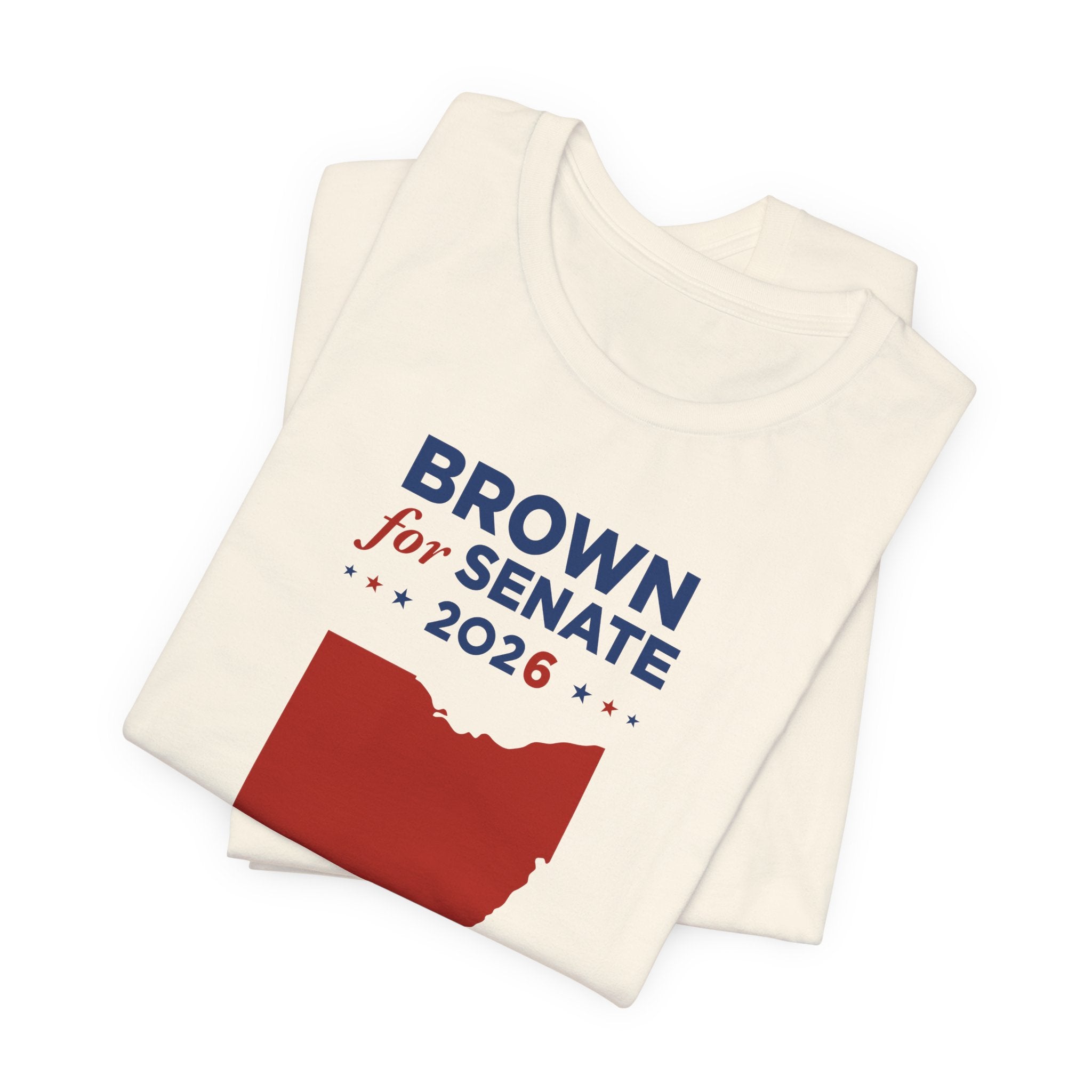 Sherrod Brown for Ohio Senate Campaign T-Shirt 2026