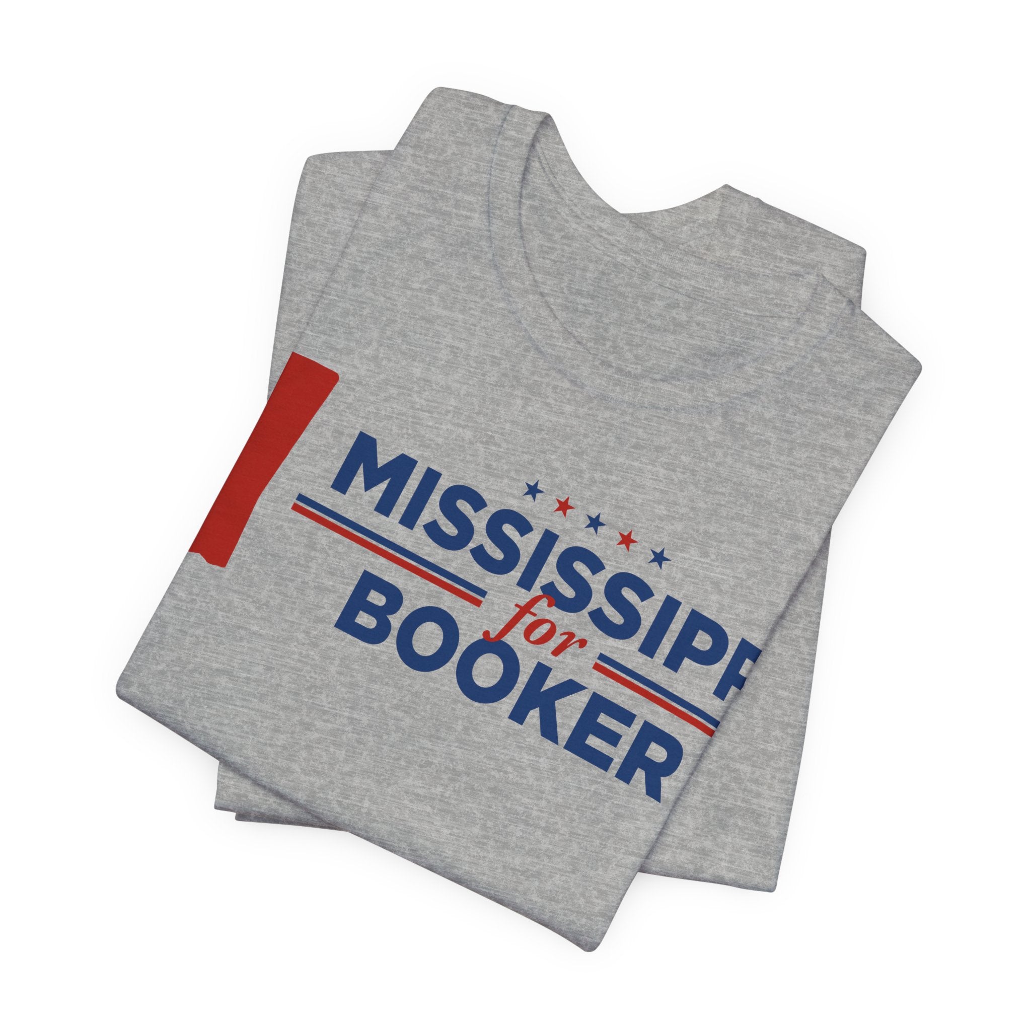 Mississippi for Cory Booker for President Campaign T-Shirt 2028