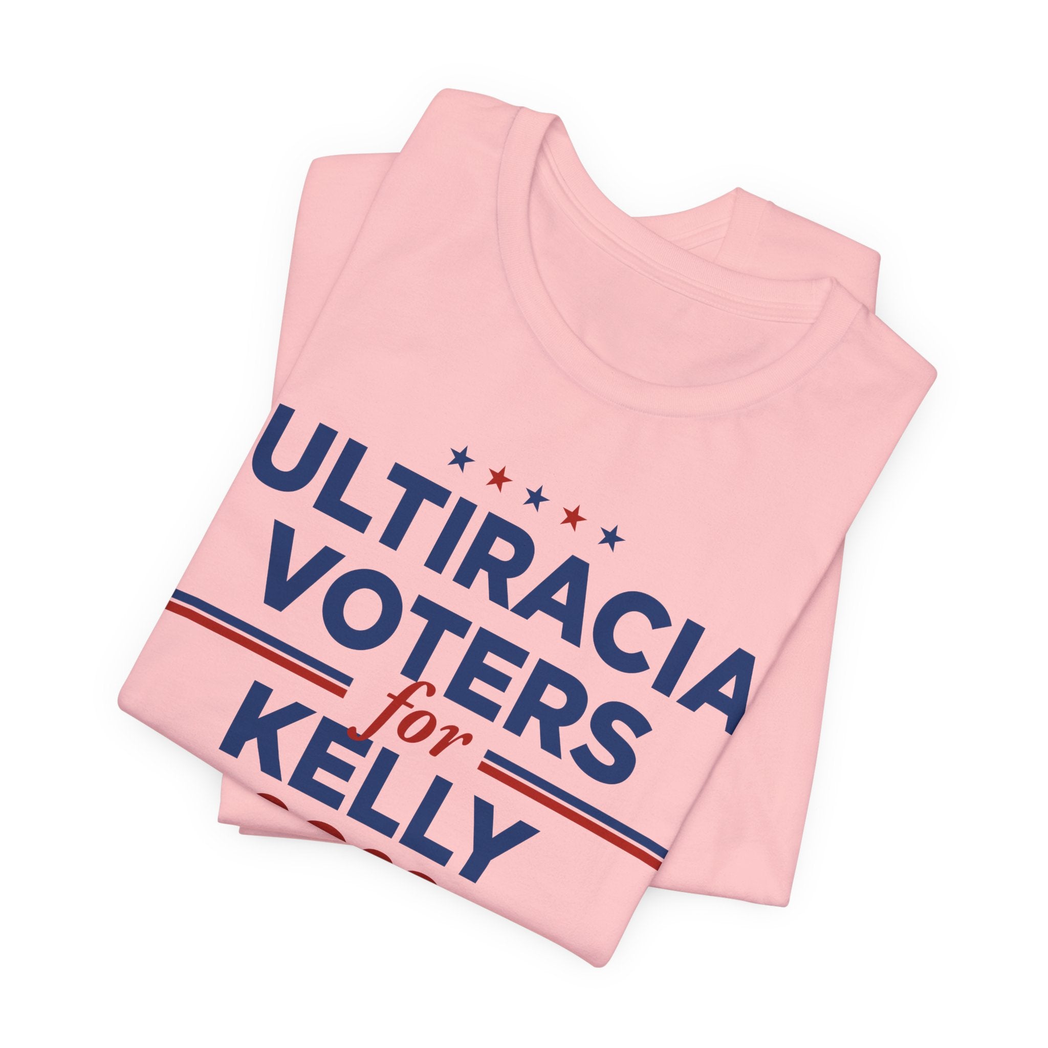 Multiracial Voters for Mark Kelly for President Campaign T-Shirt 2028