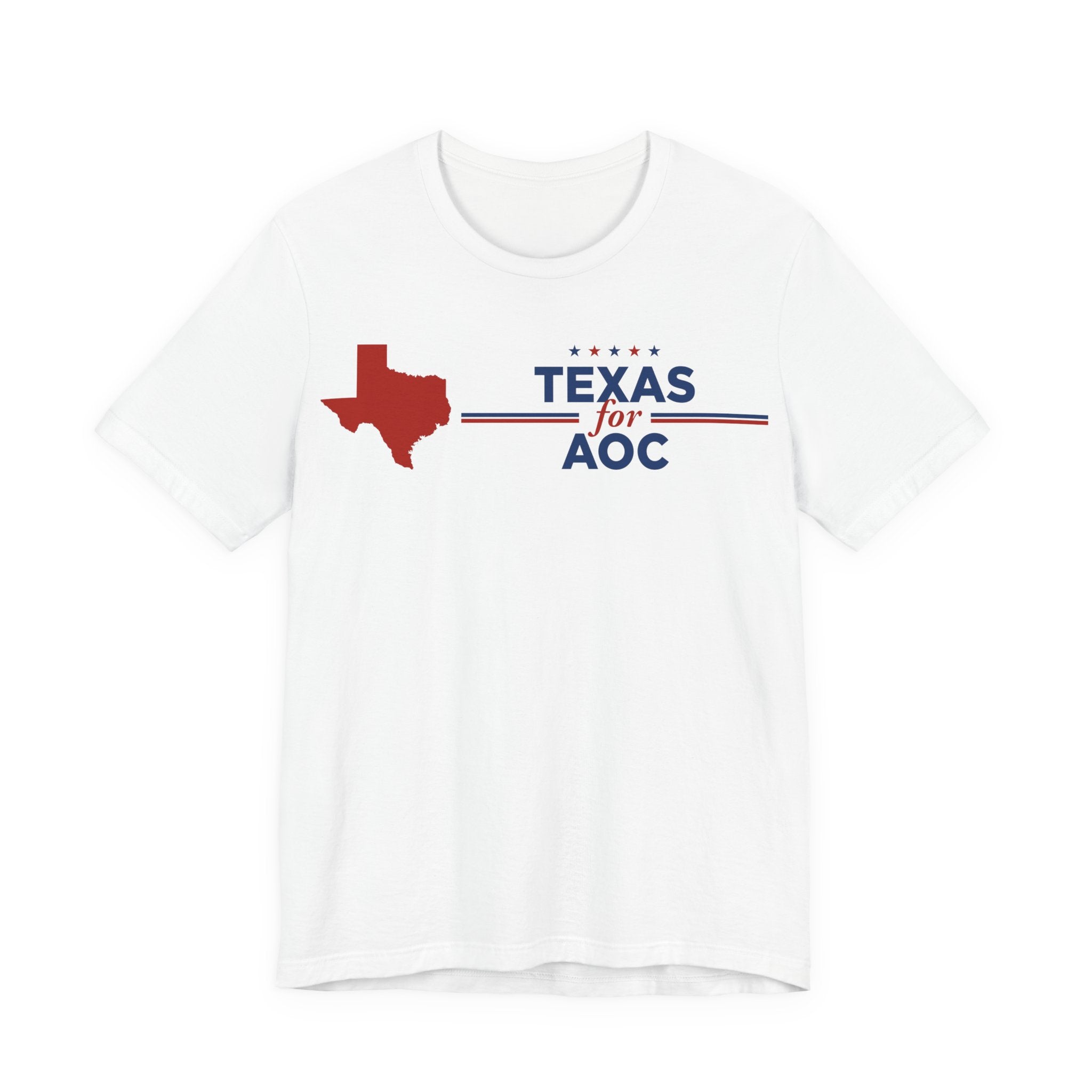 Texas for AOC for President Campaign T-Shirt 2028