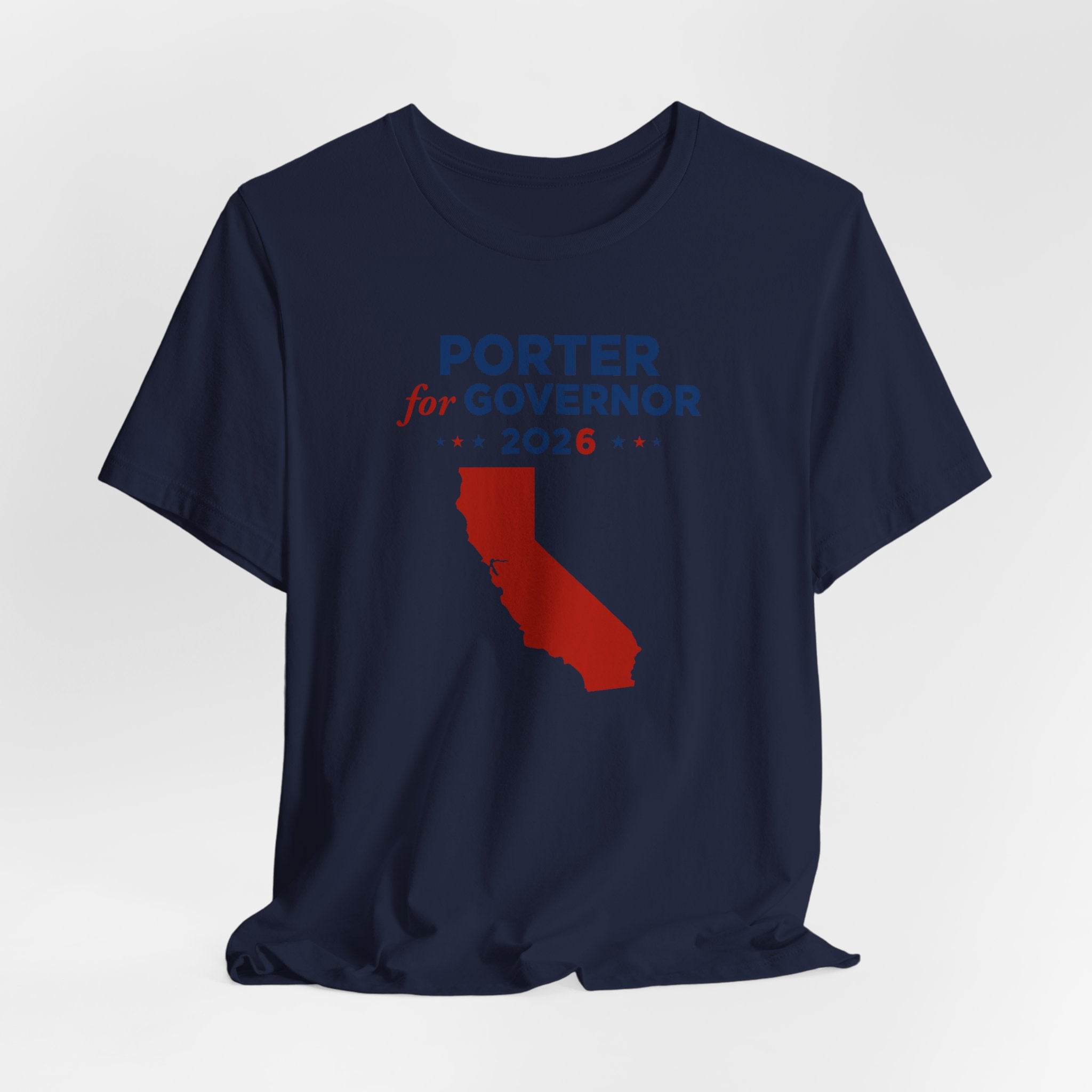 Katie Porter for California Governor Campaign T-Shirt 2026