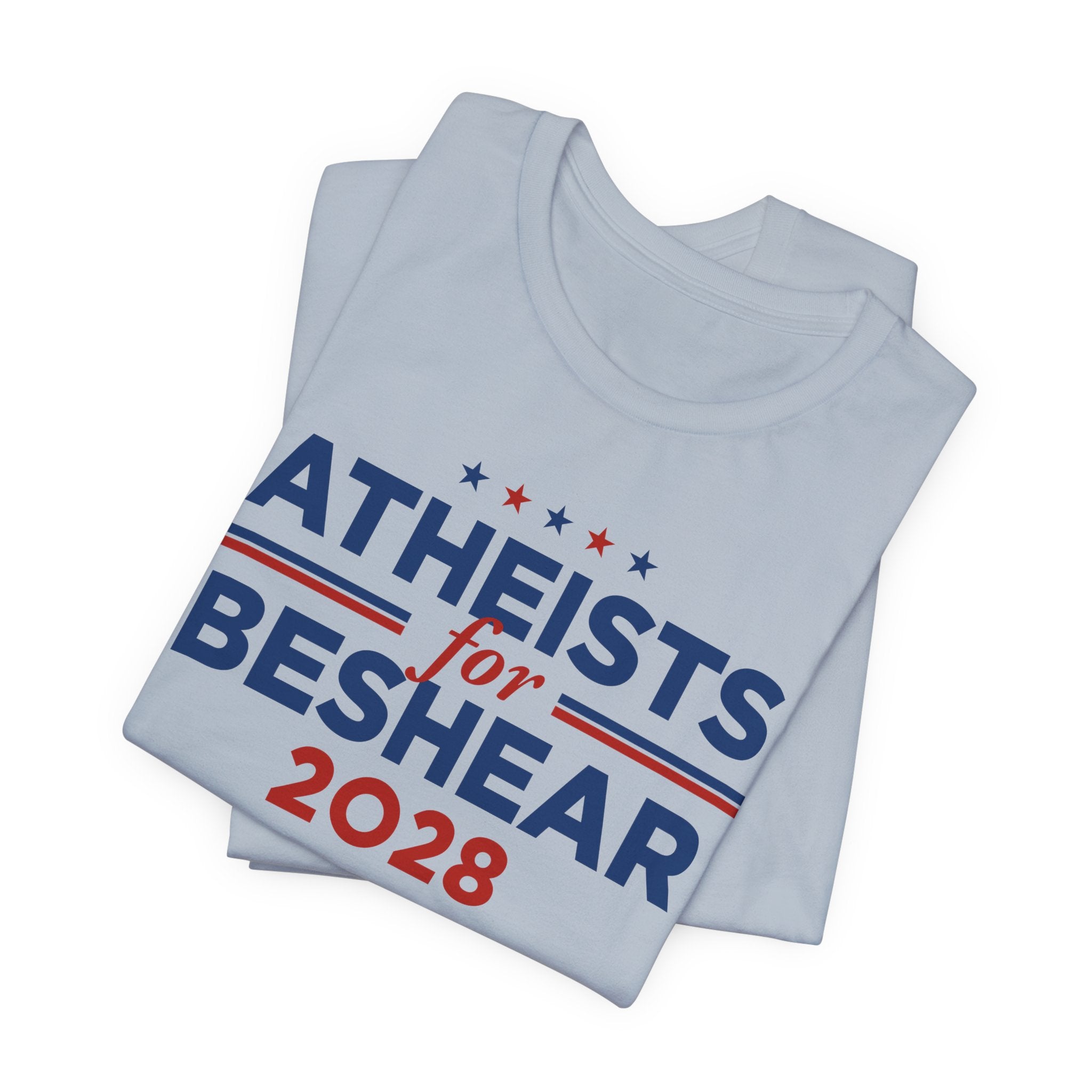 Atheists for Andy Beshear for President Campaign T-Shirt 2028