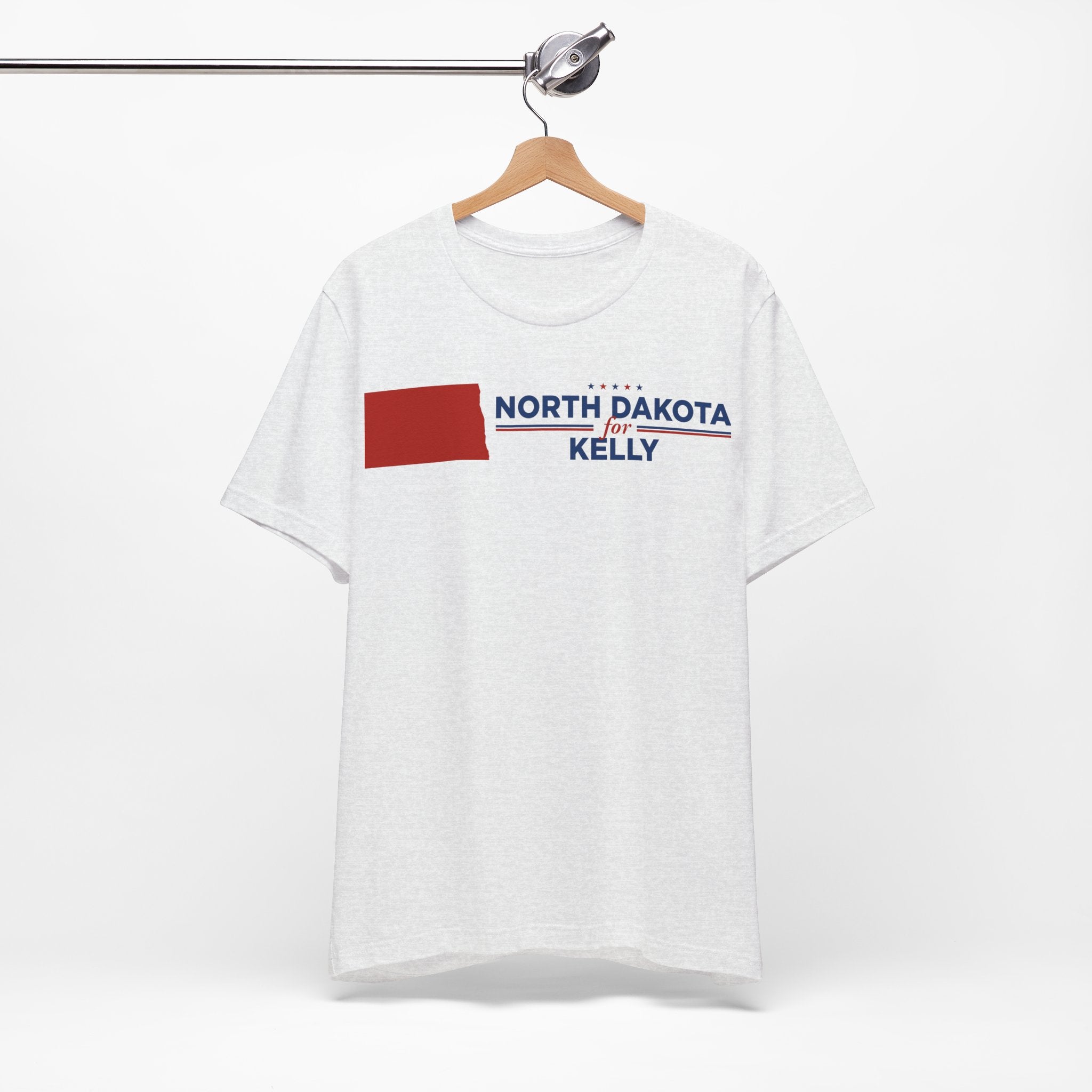 North Dakota for Mark Kelly for President Campaign T-Shirt 2028