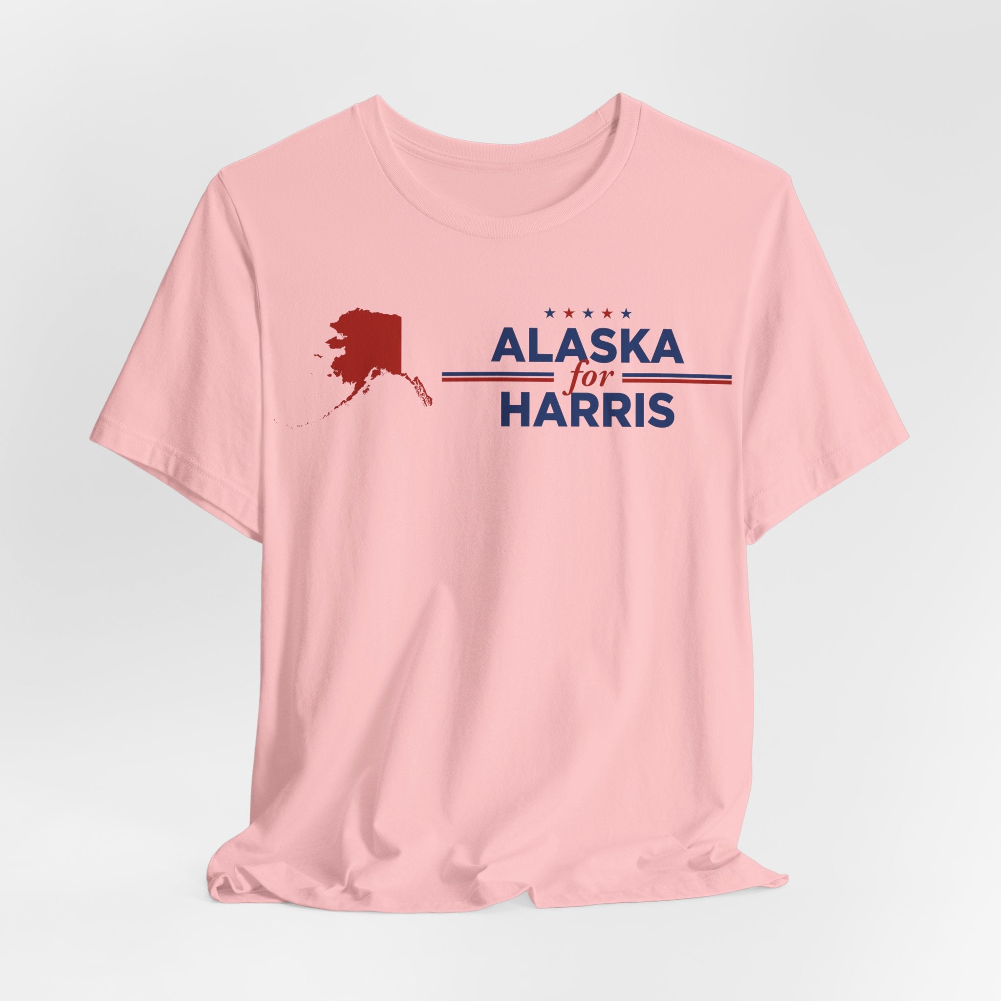 Alaska for Kamala Harris for President Campaign T-Shirt 2028