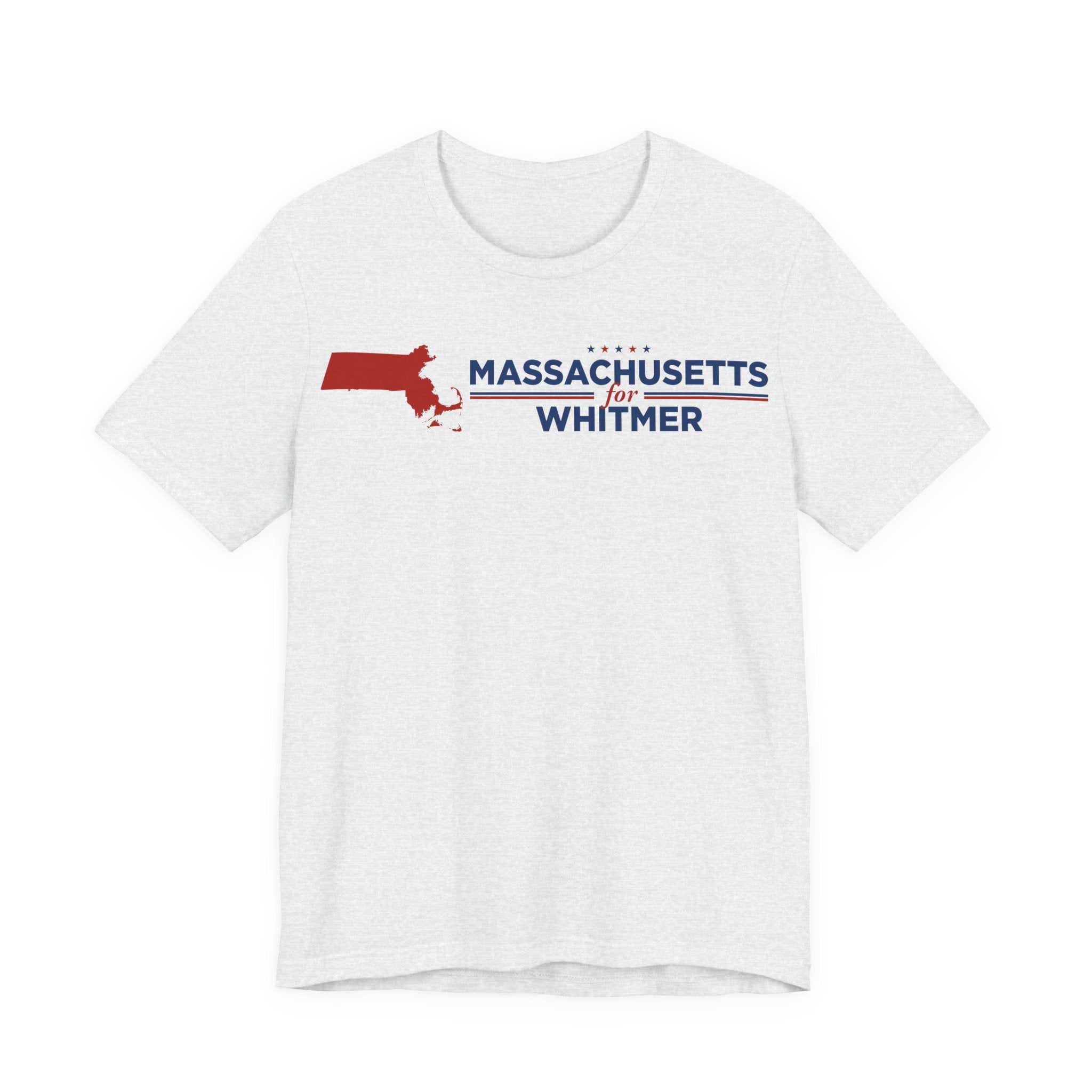 Massachusetts for Gretchen Whitmer for President Campaign T-Shirt 2028