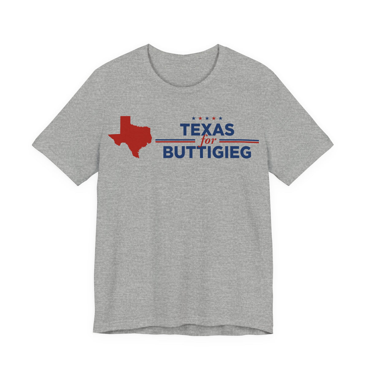 Texas for Pete Buttigieg for President Campaign T-Shirt 2028