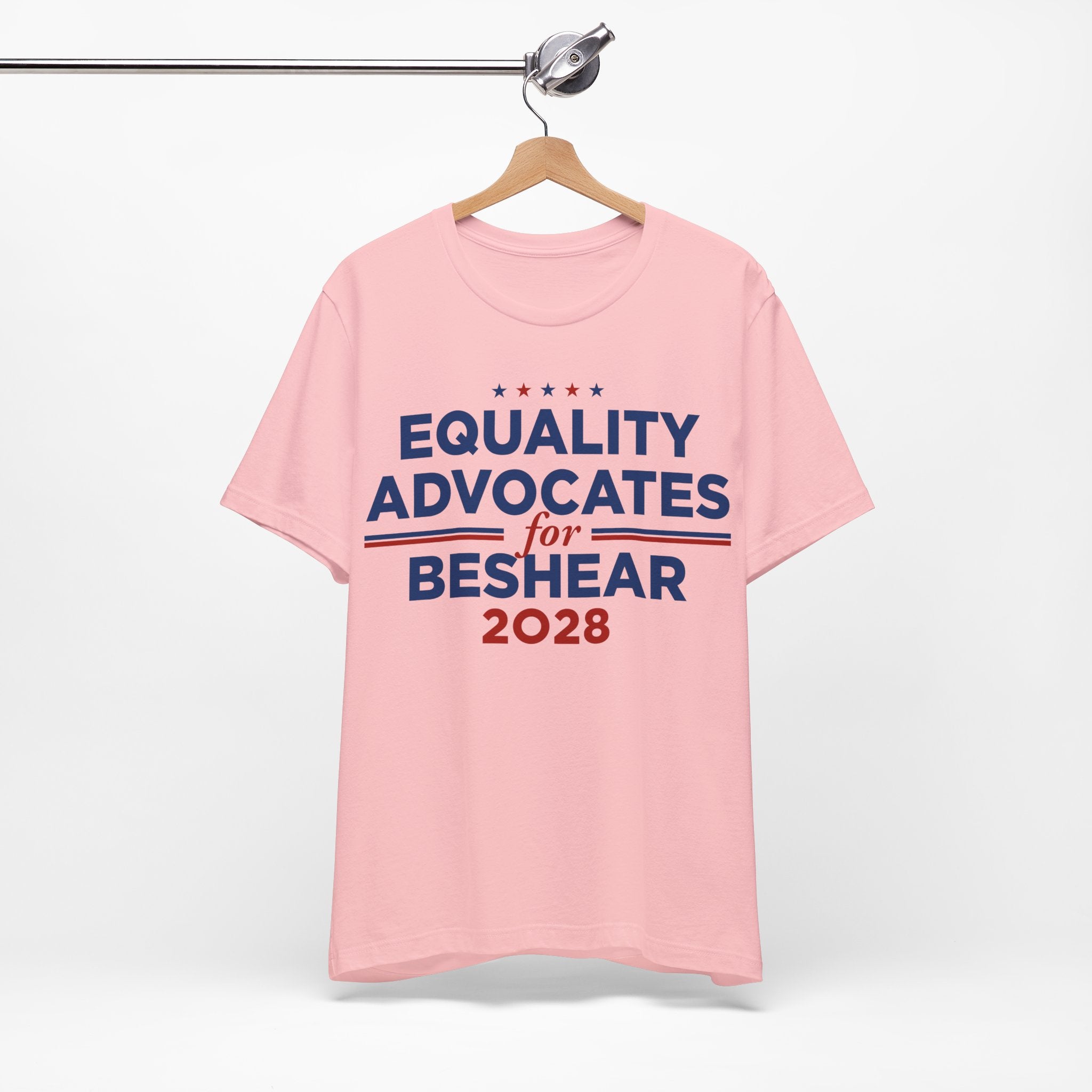 Equality Advocates for Andy Beshear for President Campaign T-Shirt 2028