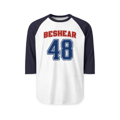 Team Andy Beshear - 48th President Vintage Varsity Baseball T-Shirt