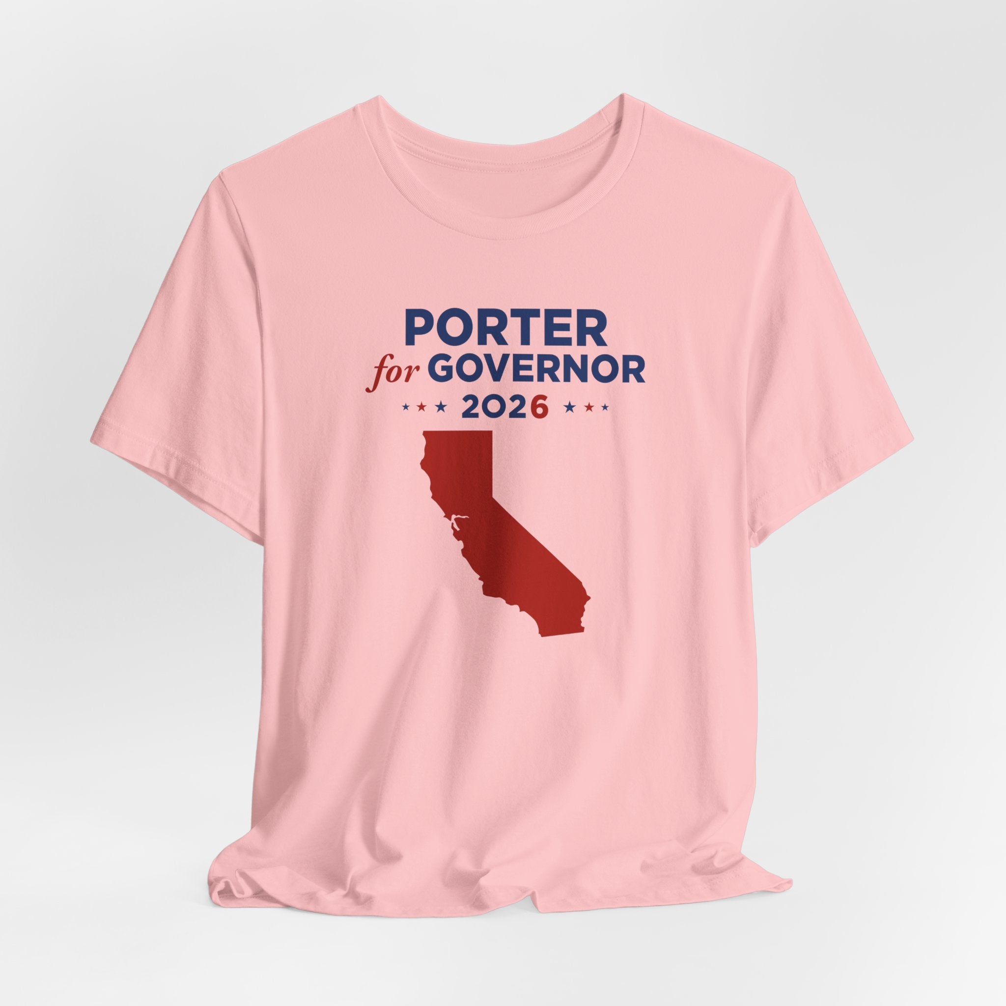 Katie Porter for California Governor Campaign T-Shirt 2026