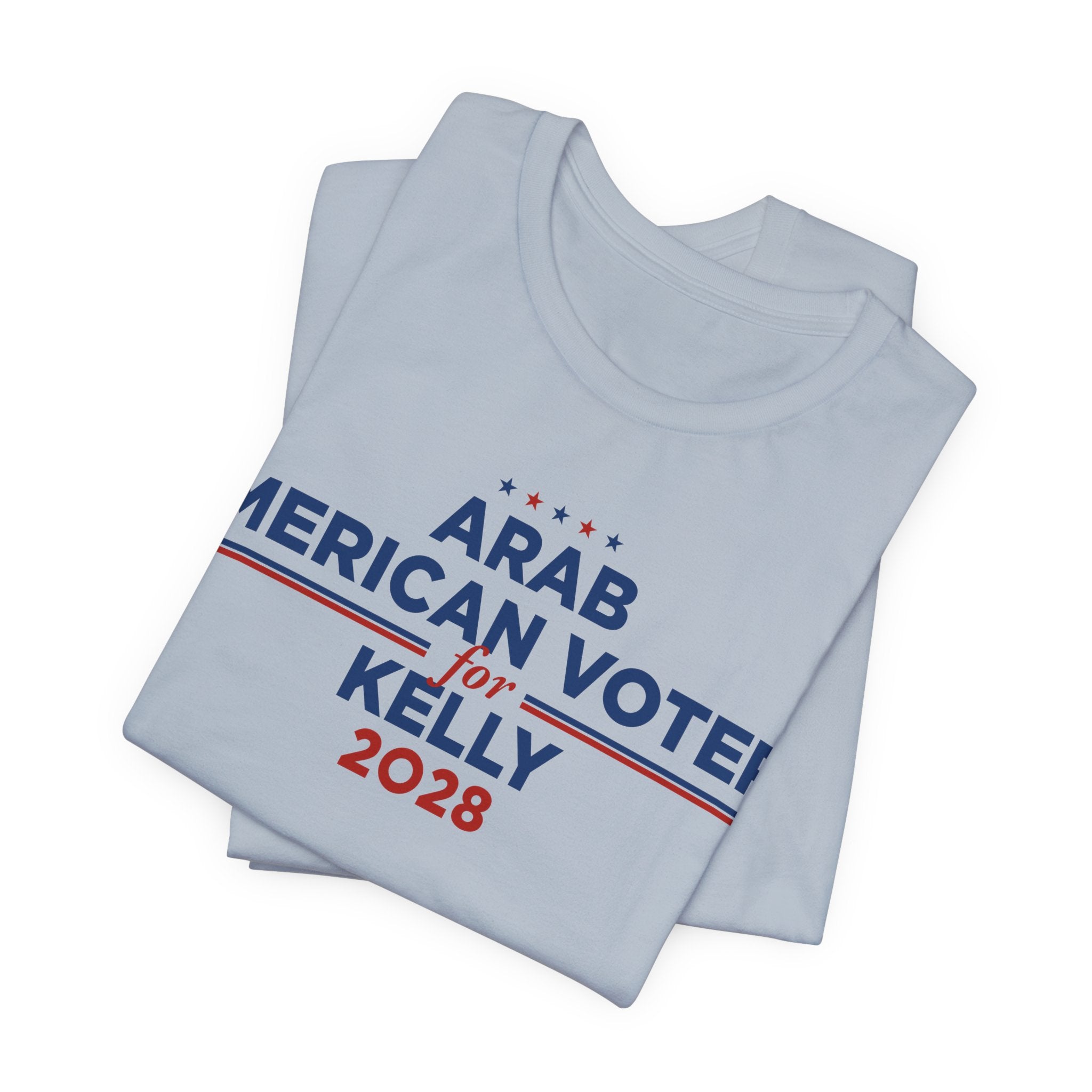 Arab American Voters for Mark Kelly for President Campaign T-Shirt 2028