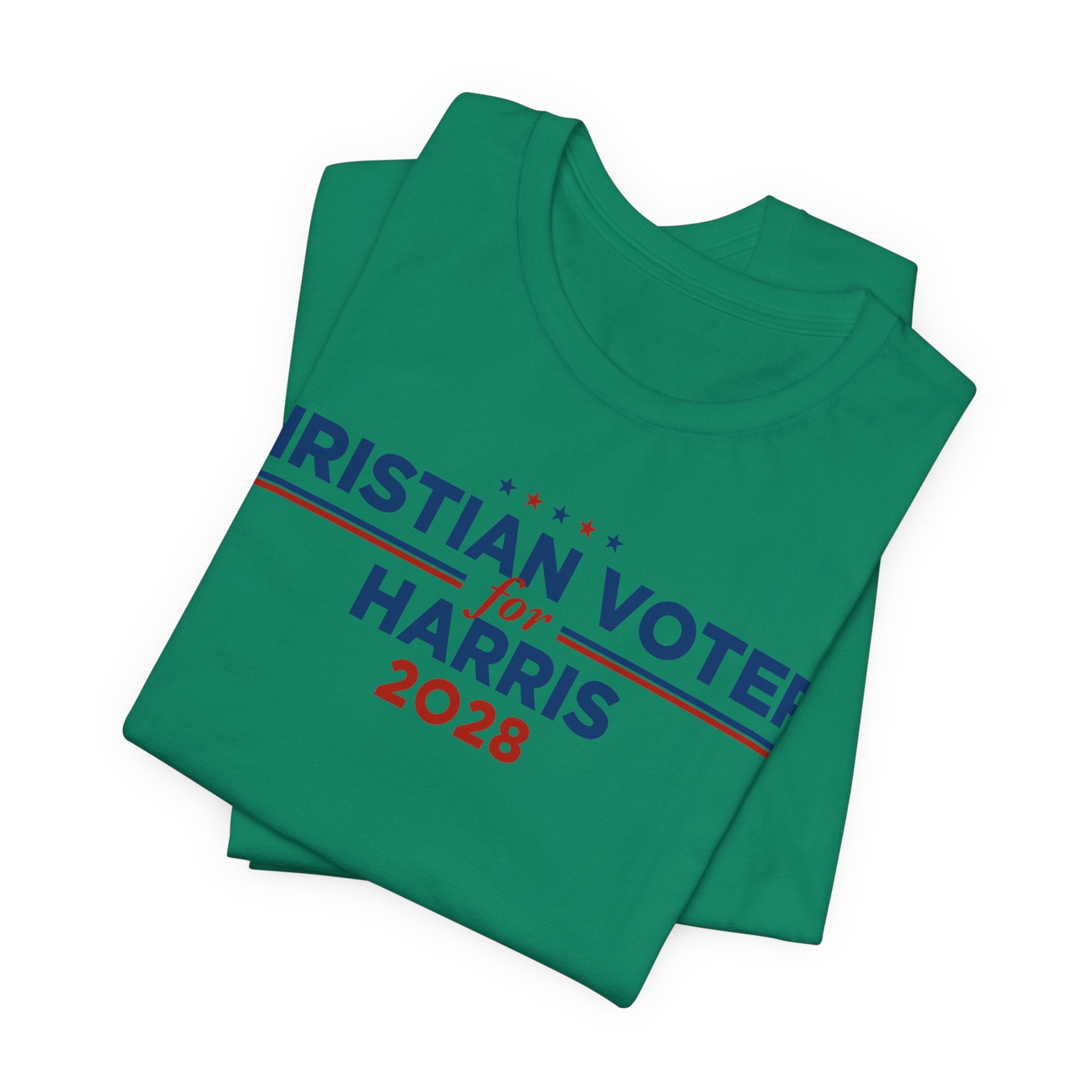 Christian Voters for Kamala Harris for President Campaign T-Shirt 2028