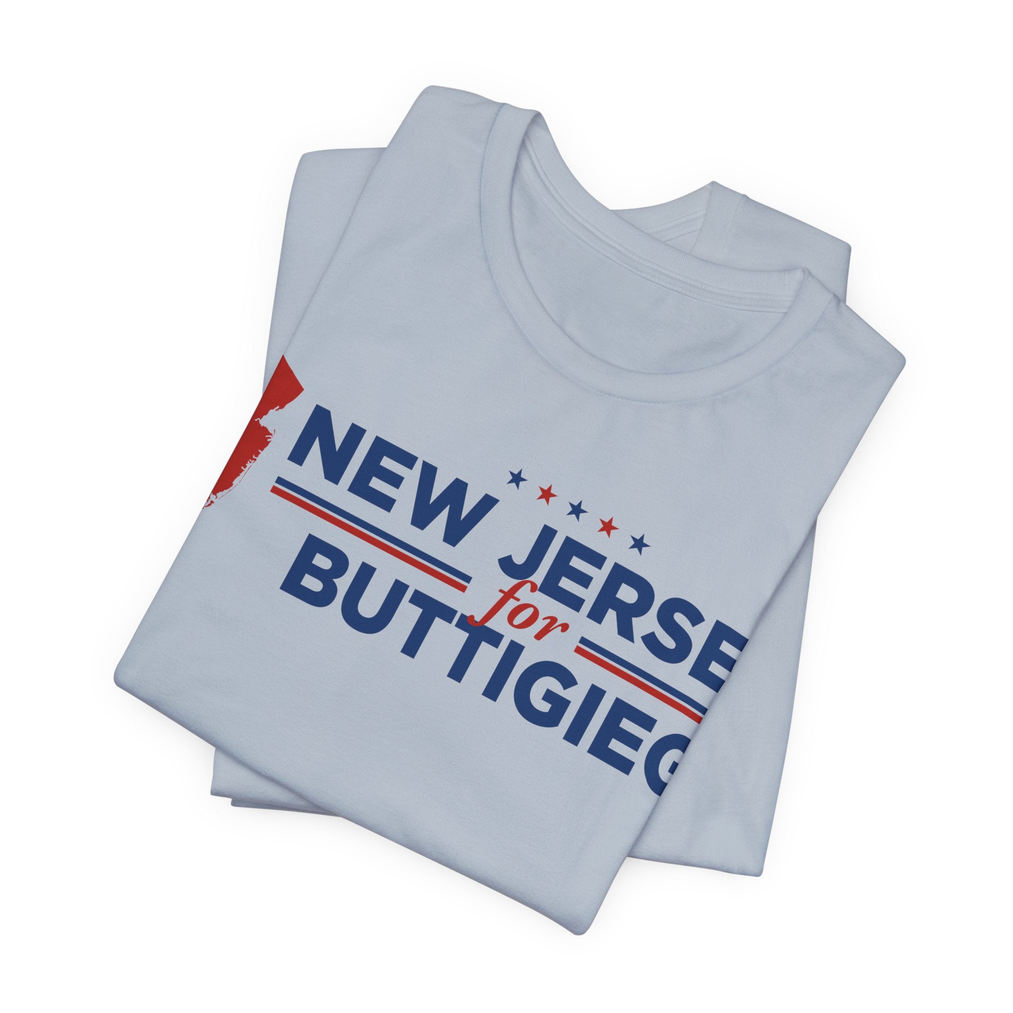 New Jersey for Pete Buttigieg for President Campaign T-Shirt 2028