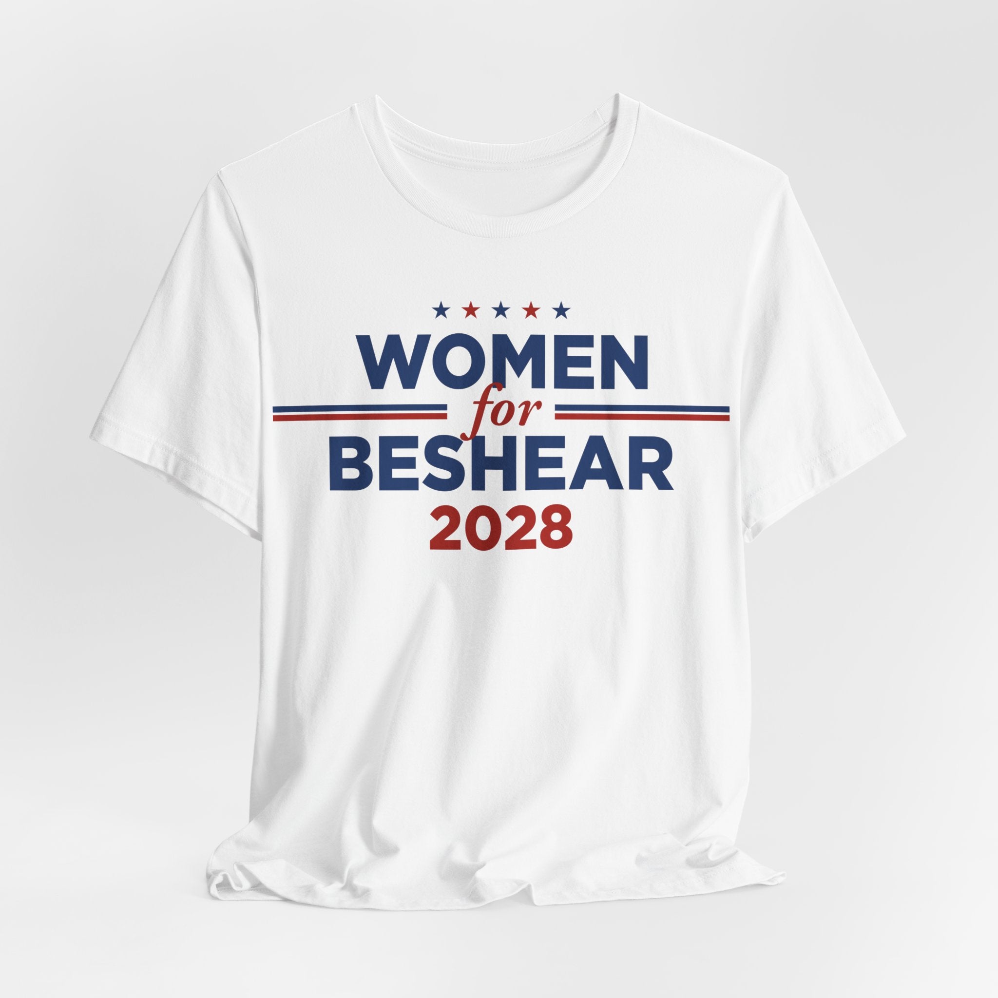 Women for Andy Beshear for President Campaign T-Shirt 2028