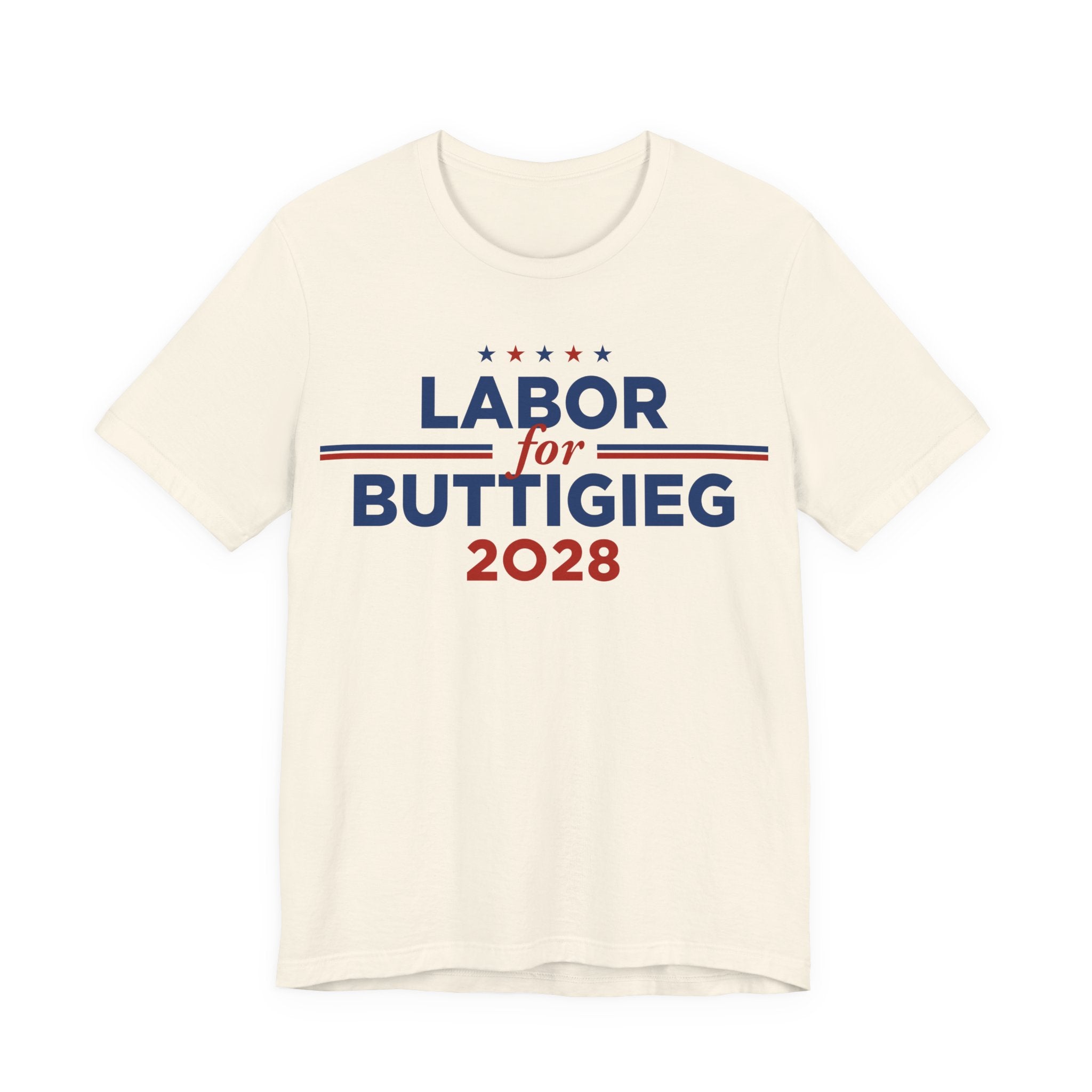 Labor for Pete Buttigieg for President Campaign T-Shirt 2028