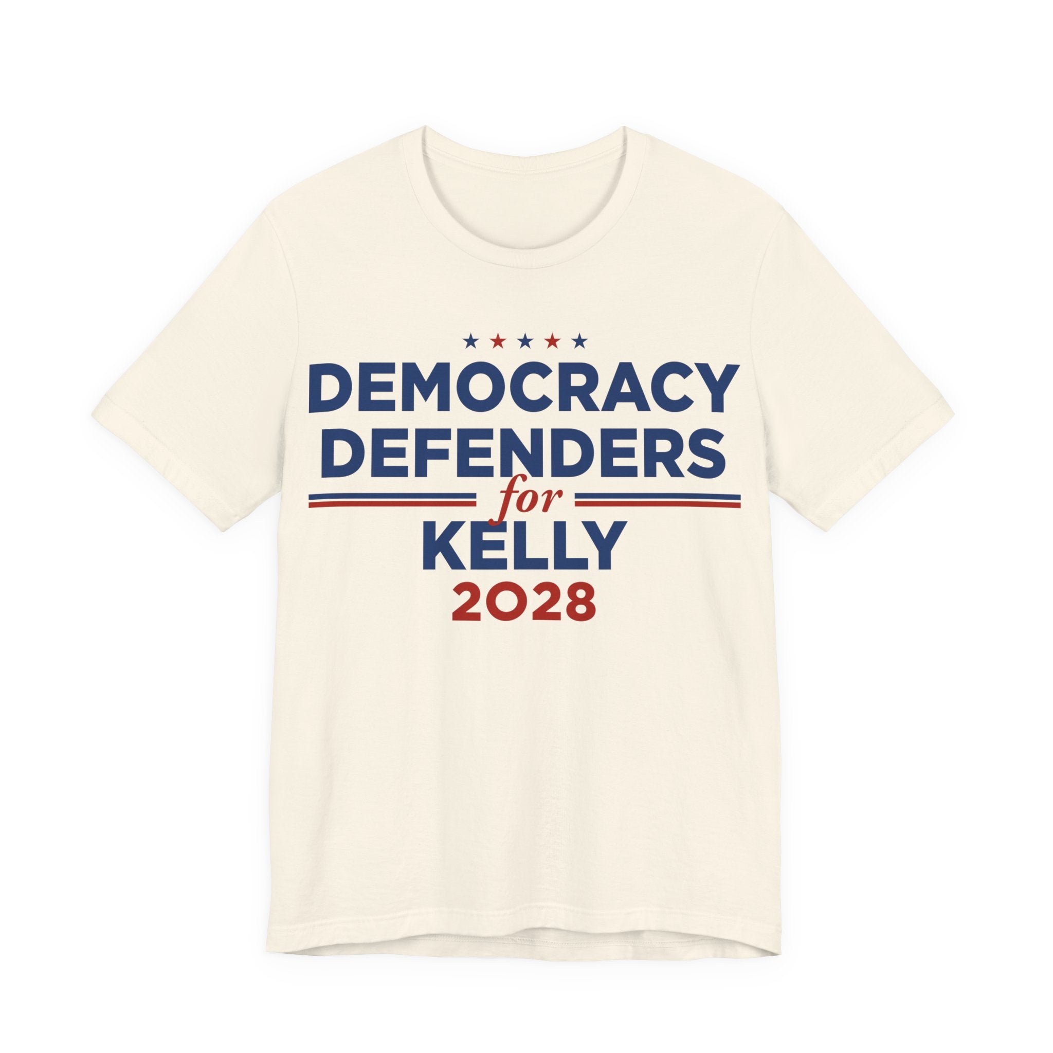 Democracy Defenders for Mark Kelly for President Campaign T-Shirt 2028