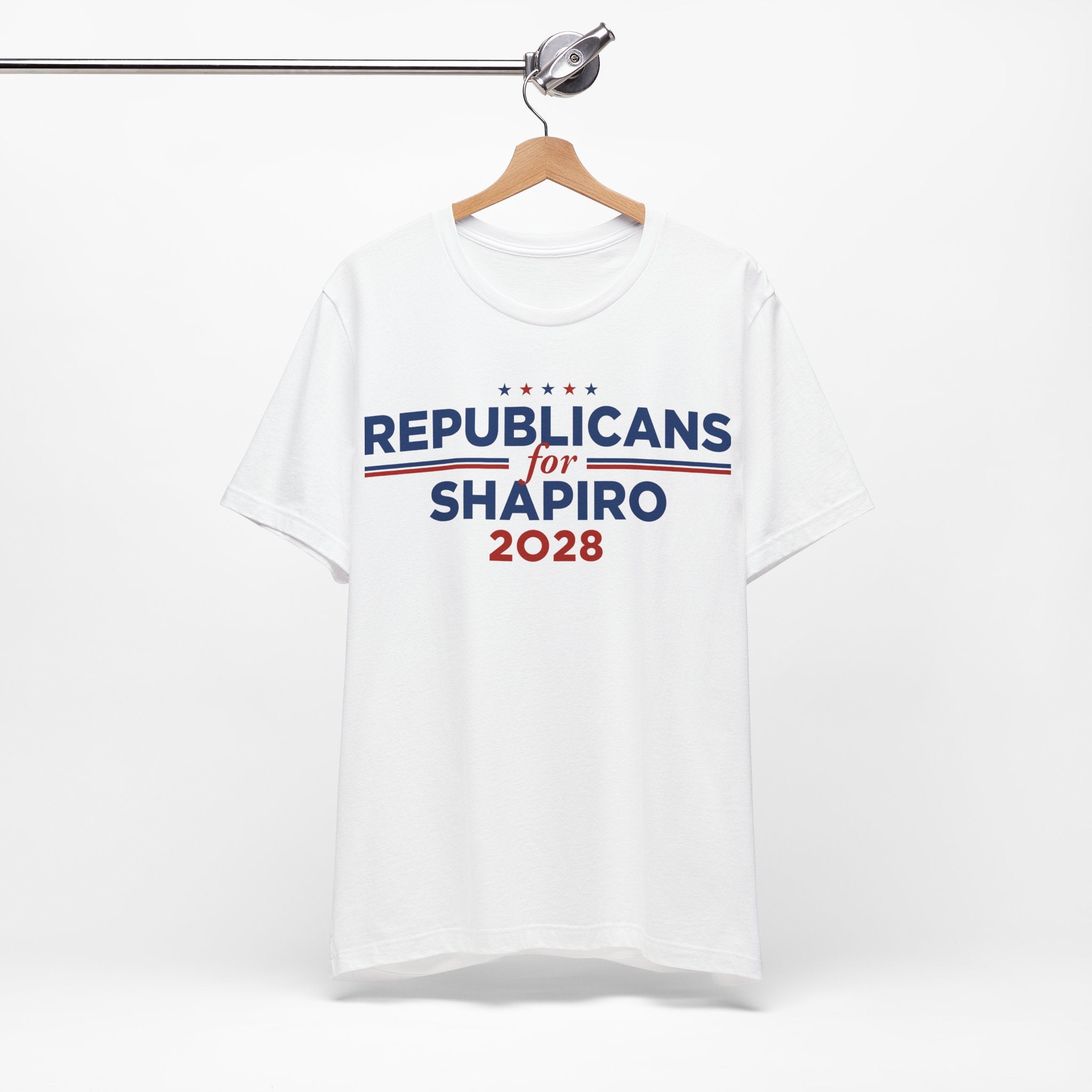 Republicans for Josh Shapiro for President Campaign T-Shirt 2028