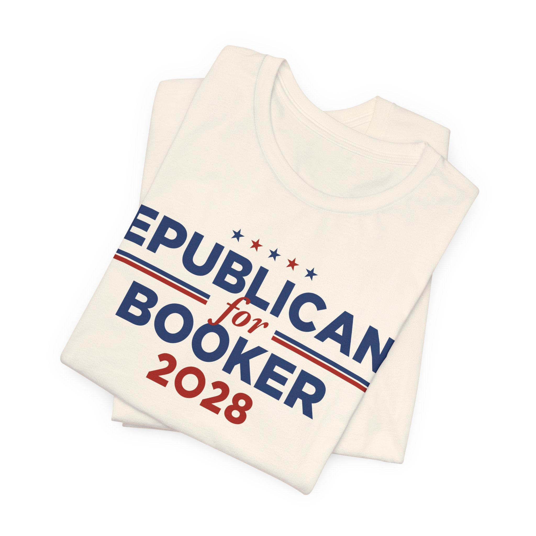 Republicans for Cory Booker for President Campaign T-Shirt 2028