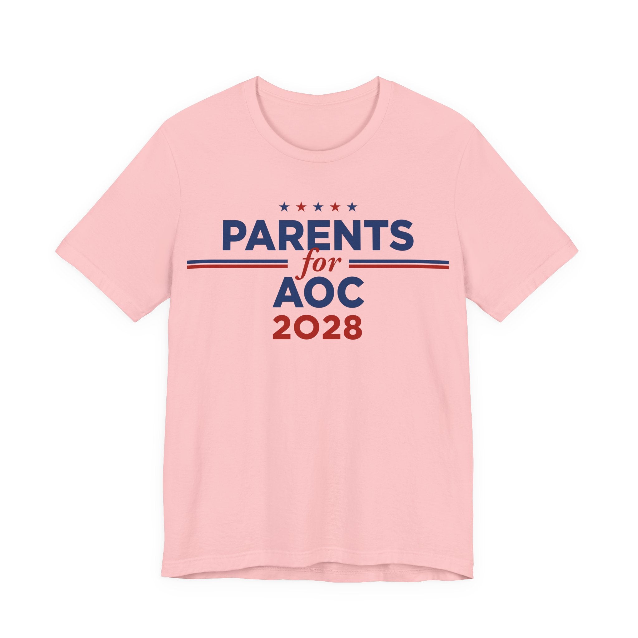 Parents for AOC for President Campaign T-Shirt 2028
