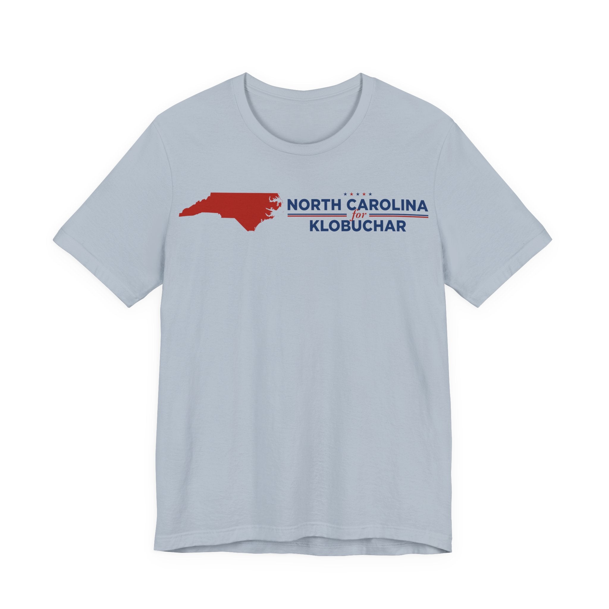 North Carolina for Amy Klobuchar for President Campaign T-Shirt 2028