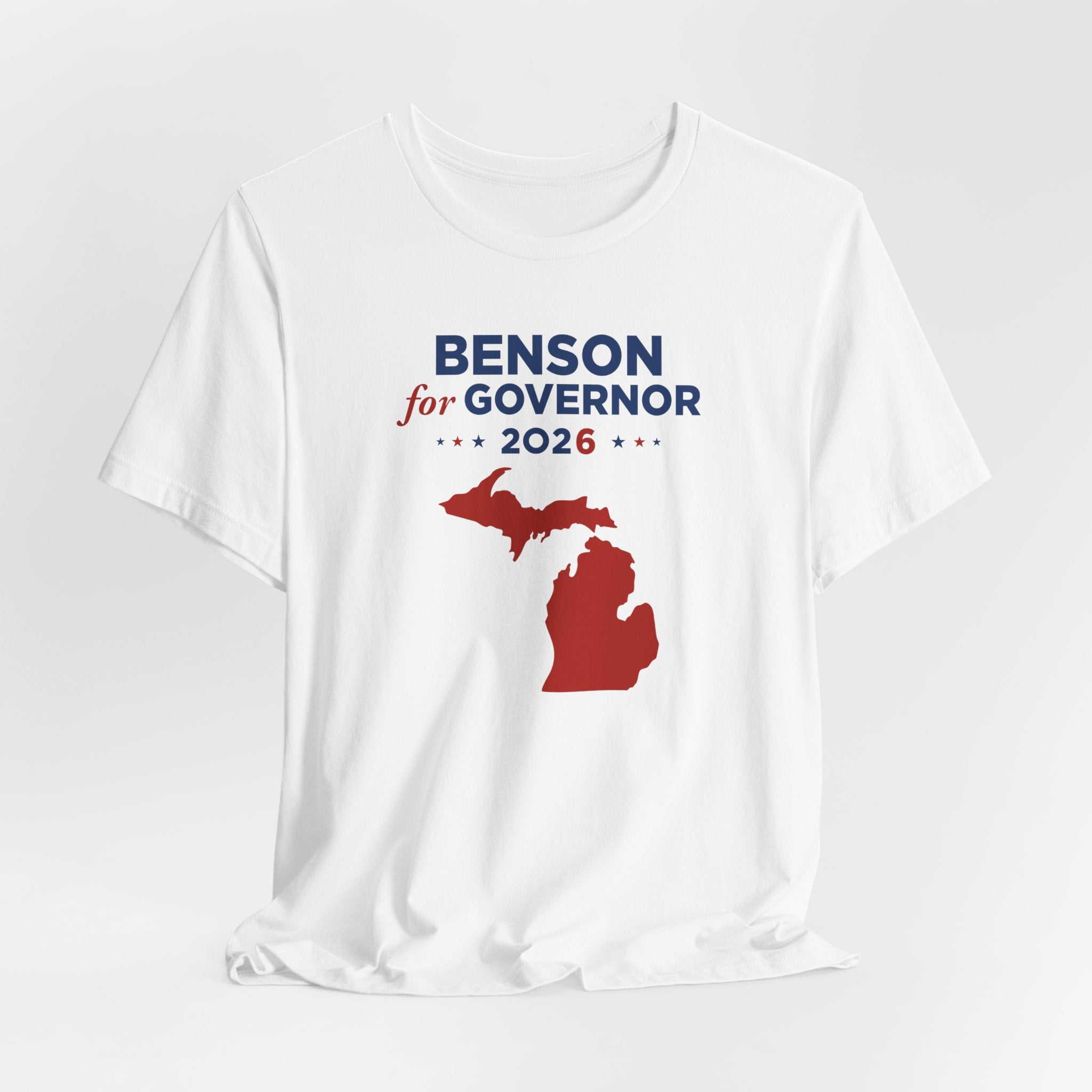 Jocelyn Benson for Michigan Governor Campaign T-Shirt 2026