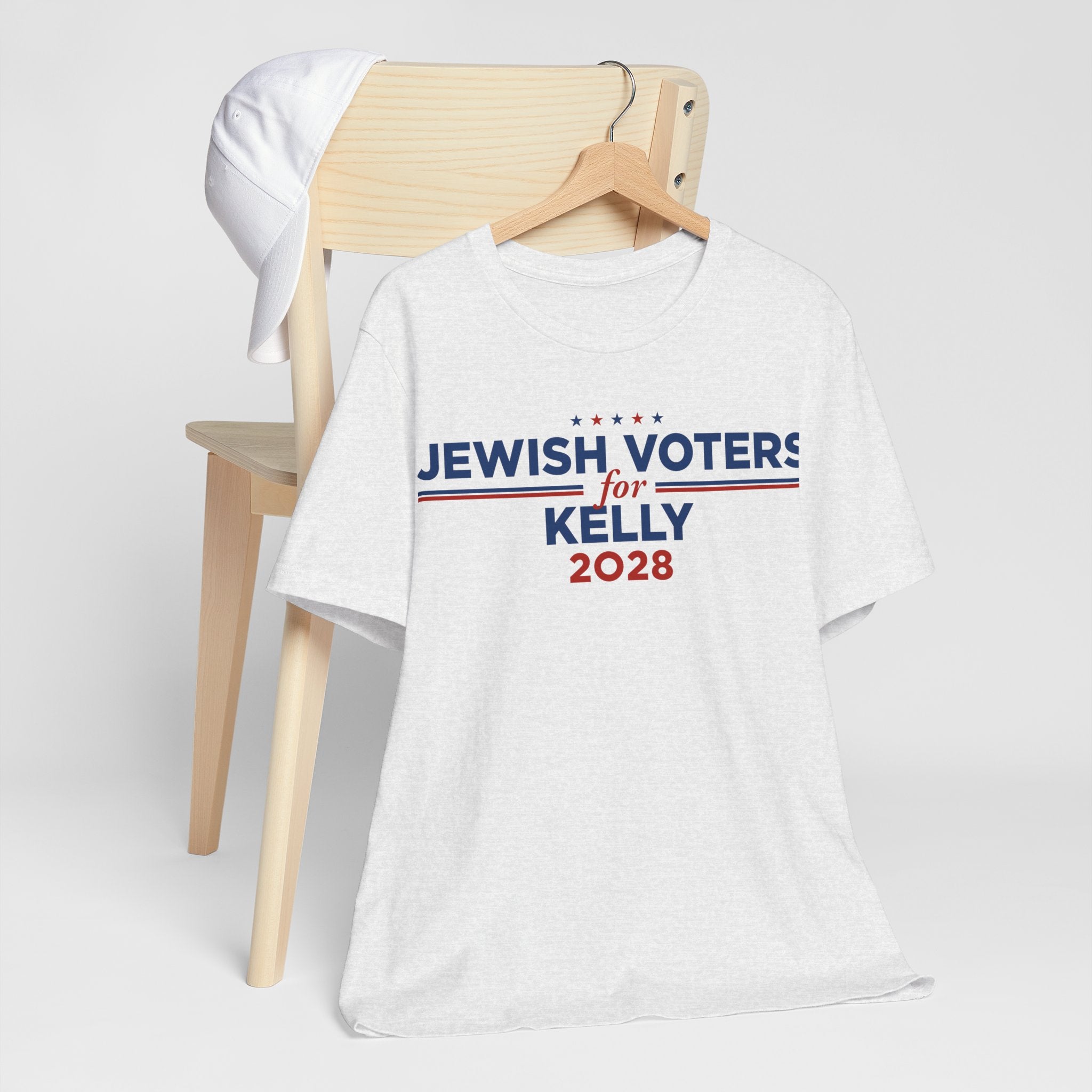 Jewish Voters for Mark Kelly for President Campaign T-Shirt 2028