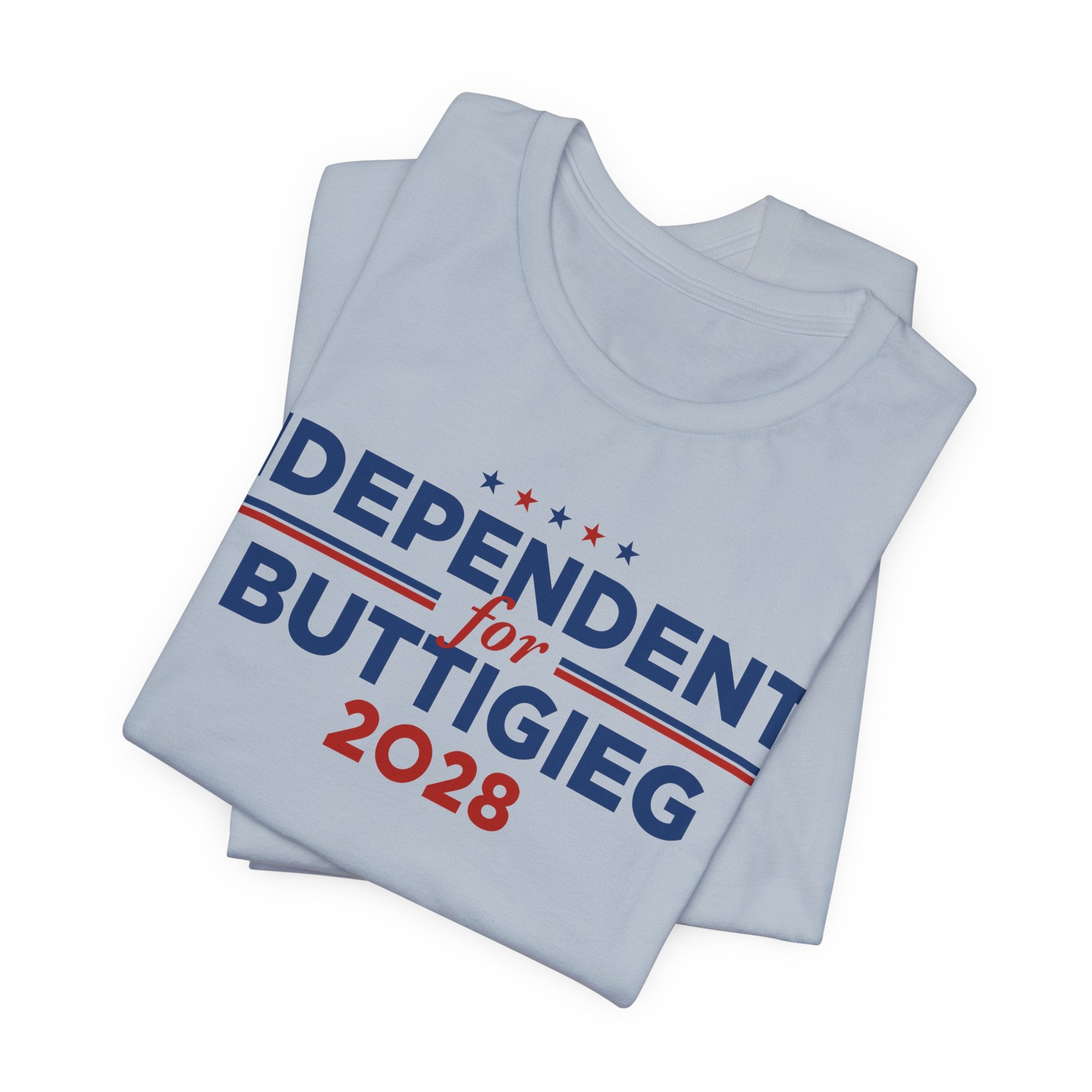 Independents for Pete Buttigieg for President Campaign T-Shirt 2028