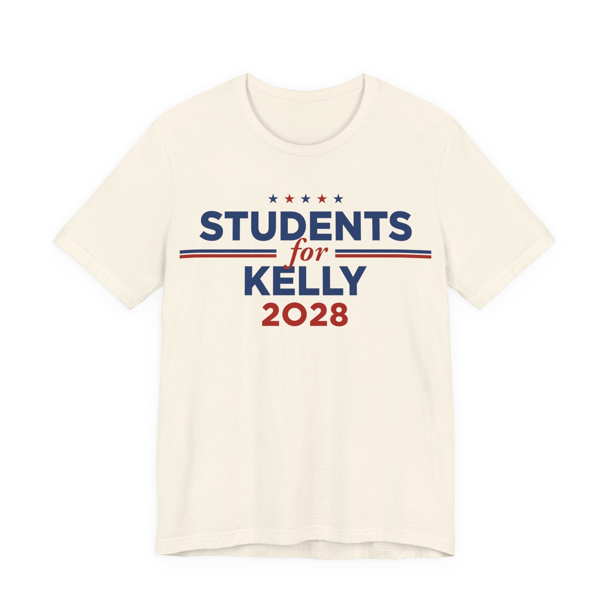 Students for Mark Kelly for President Campaign T-Shirt 2028