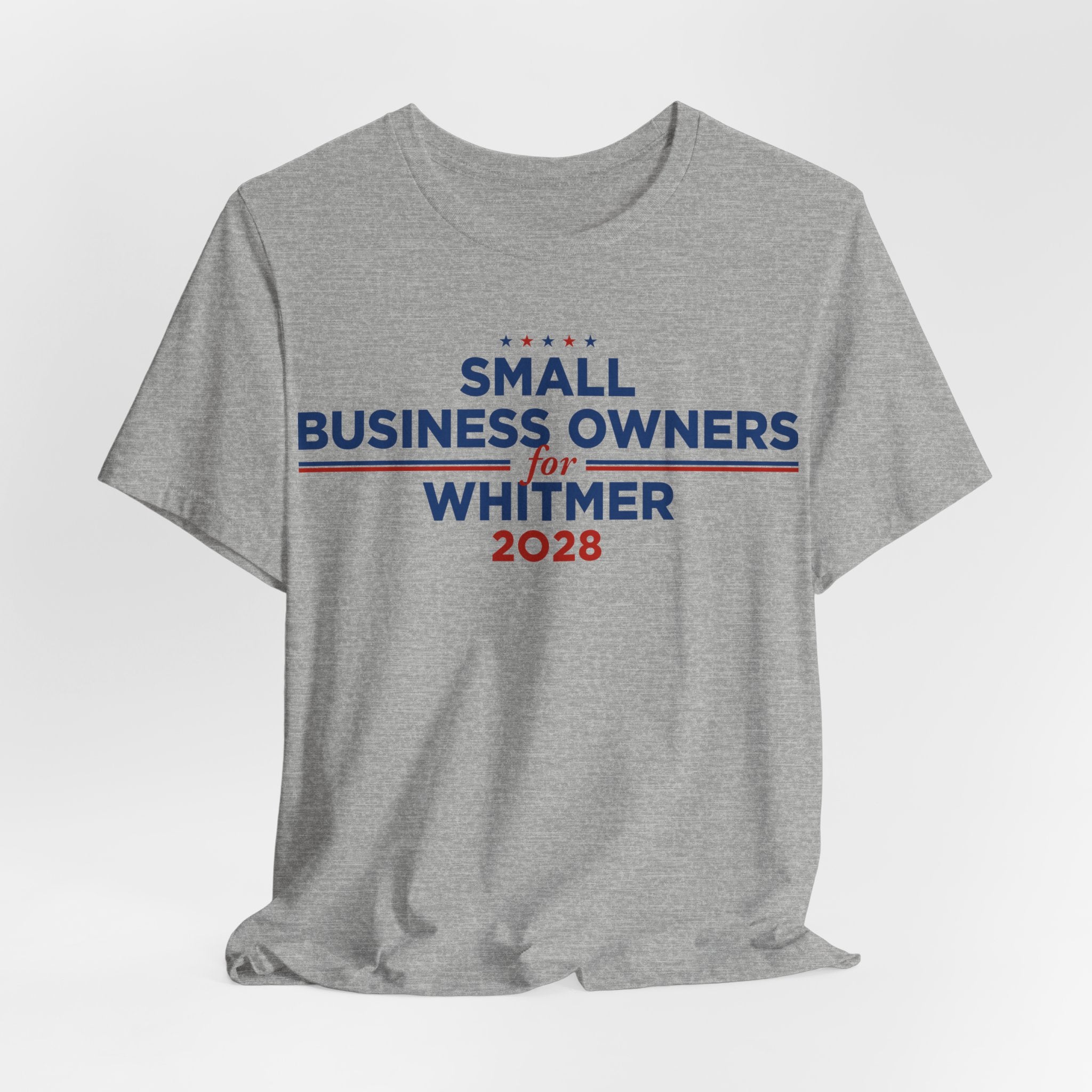 Small Business Owners for Gretchen Whitmer for President Campaign T-Shirt 2028