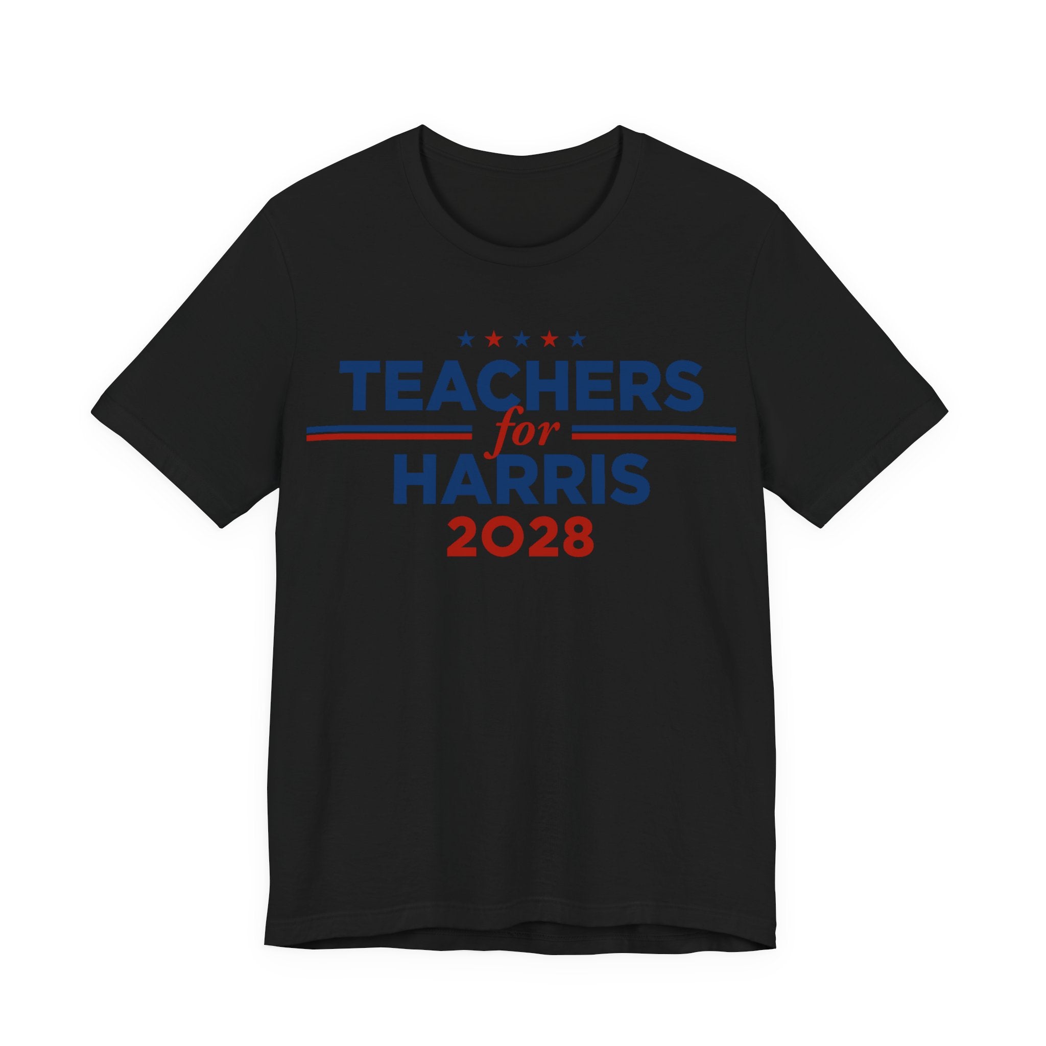 Teachers for Kamala Harris for President Campaign T-Shirt 2028