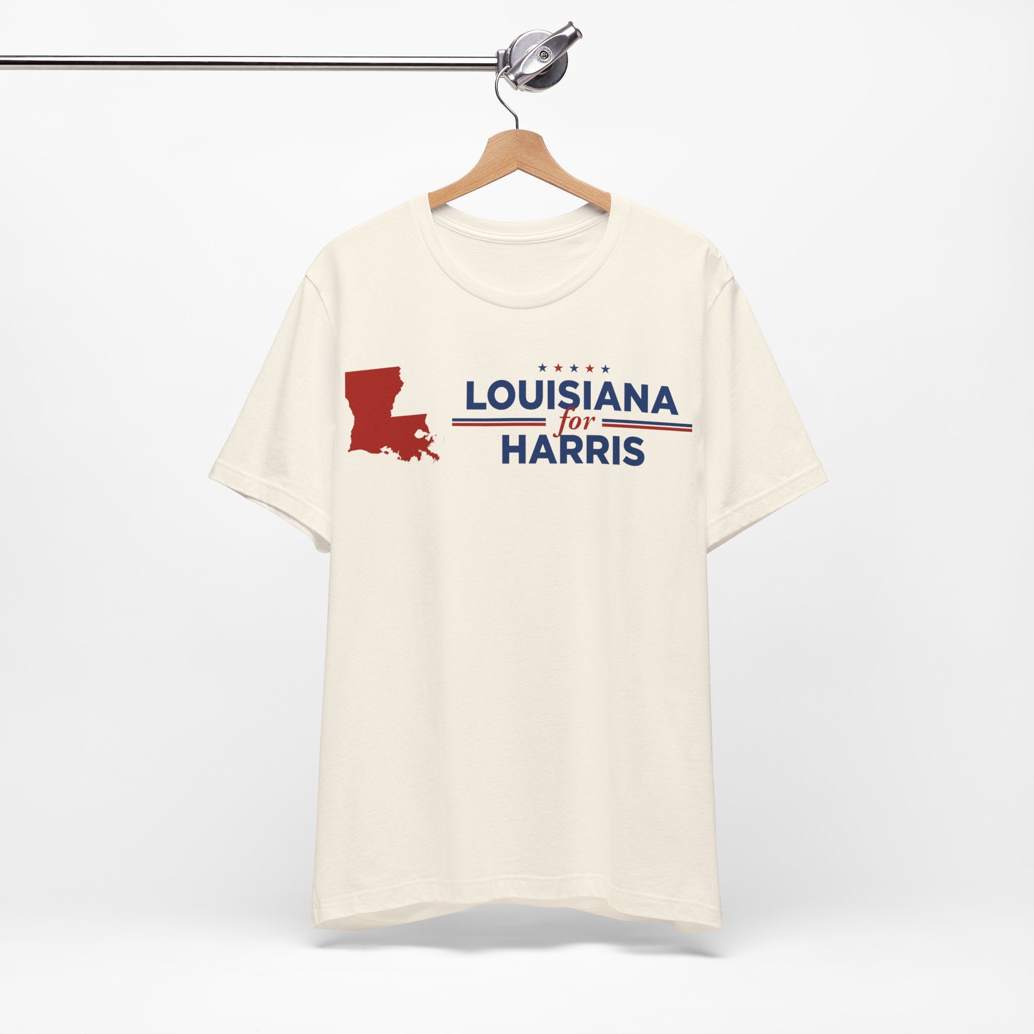 Louisiana for Kamala Harris for President Campaign T-Shirt 2028
