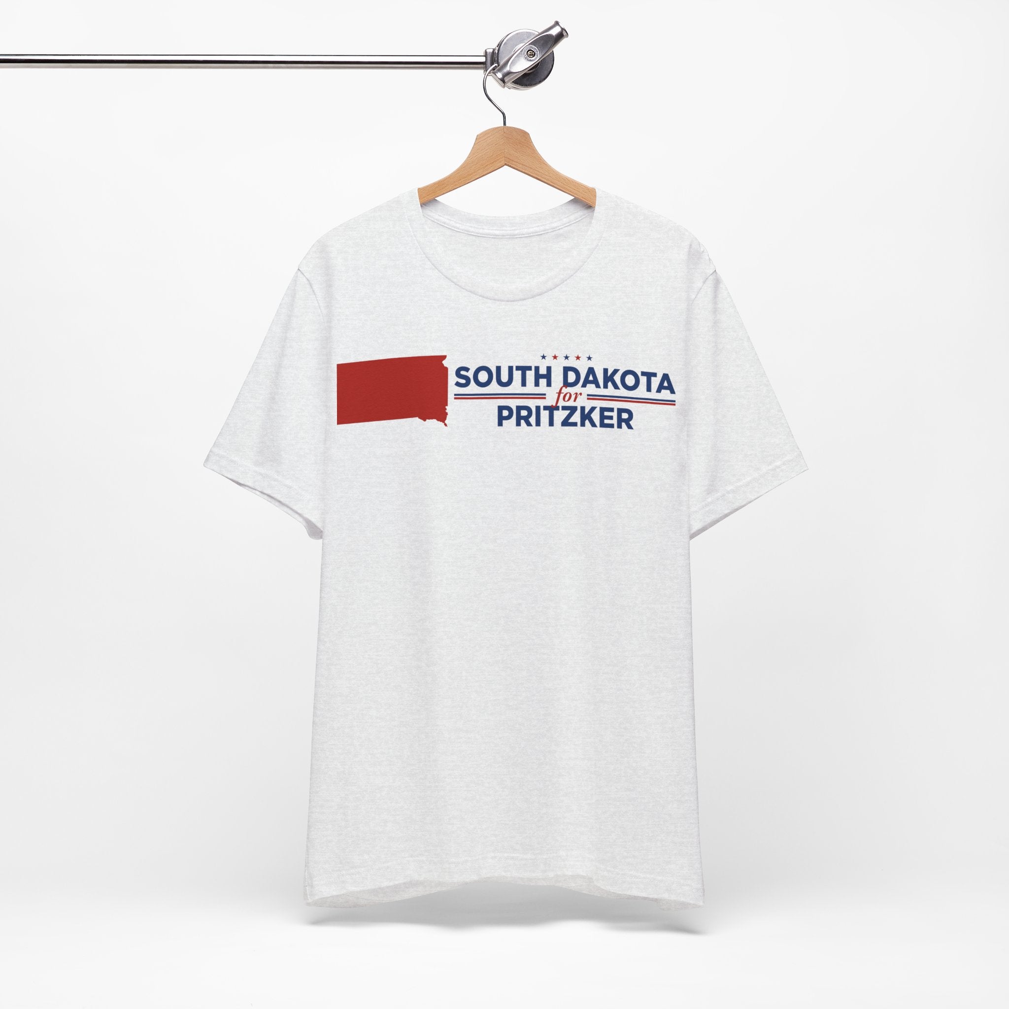 South Dakota for J.B. Pritzker for President Campaign T-Shirt 2028