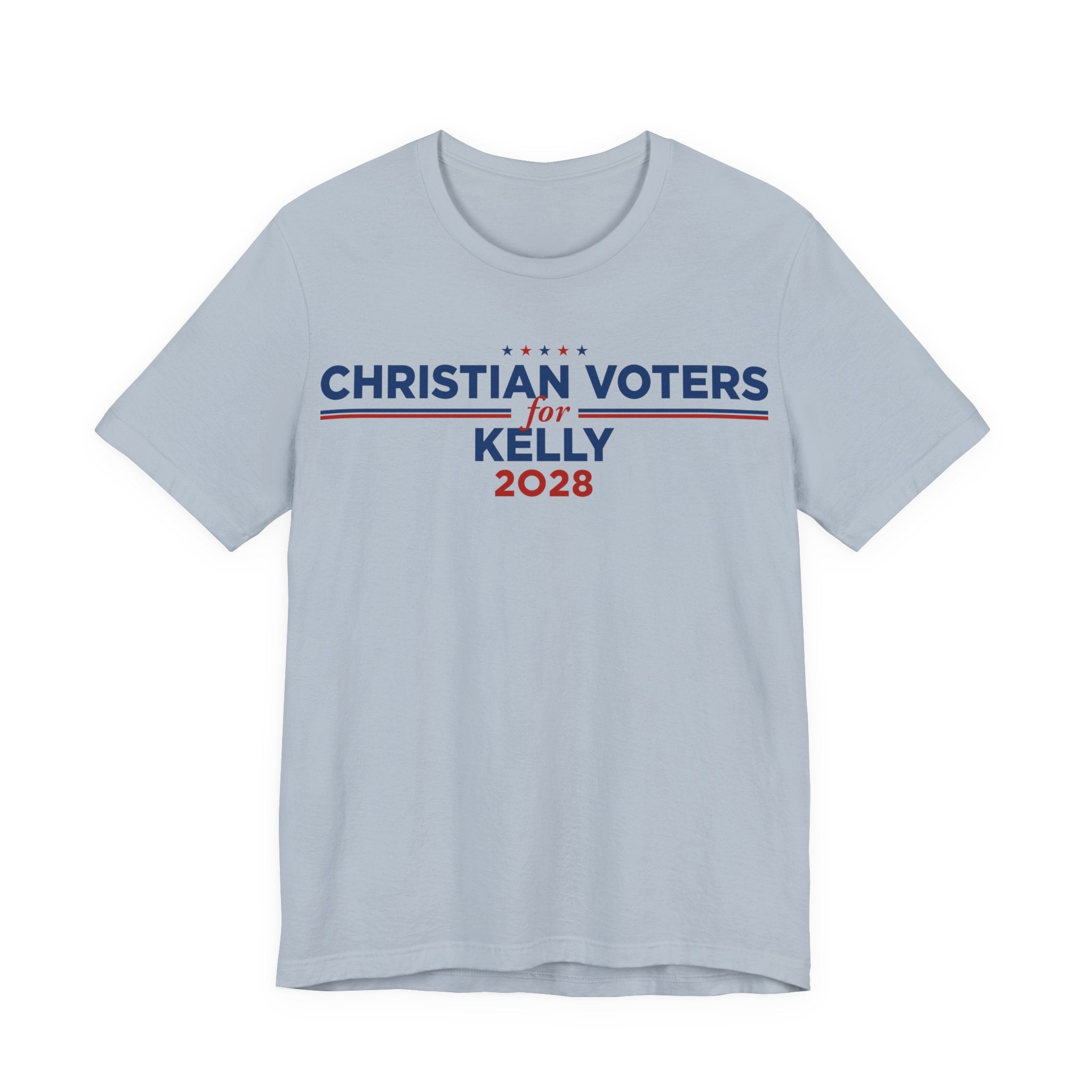 Christian Voters for Mark Kelly for President Campaign T-Shirt 2028