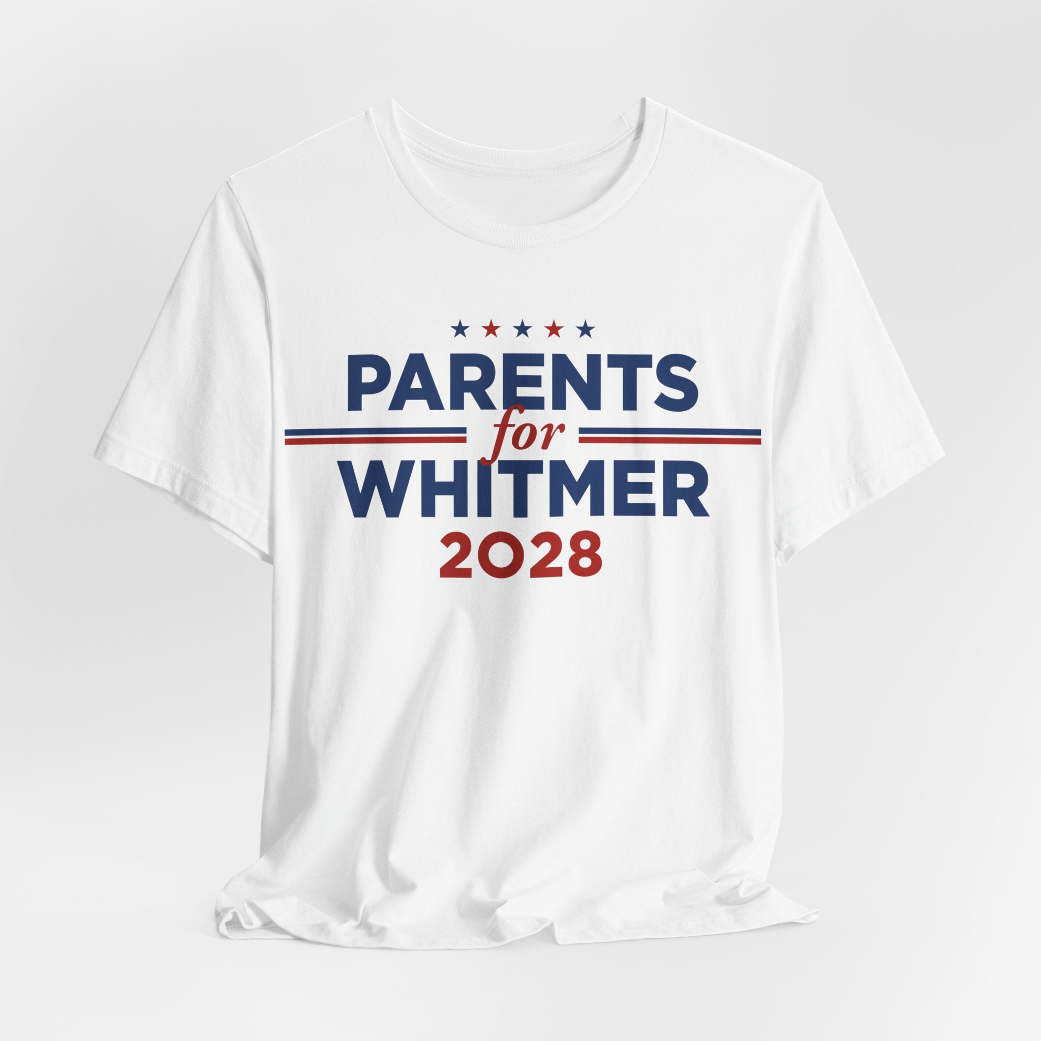 Parents for Gretchen Whitmer for President Campaign T-Shirt 2028