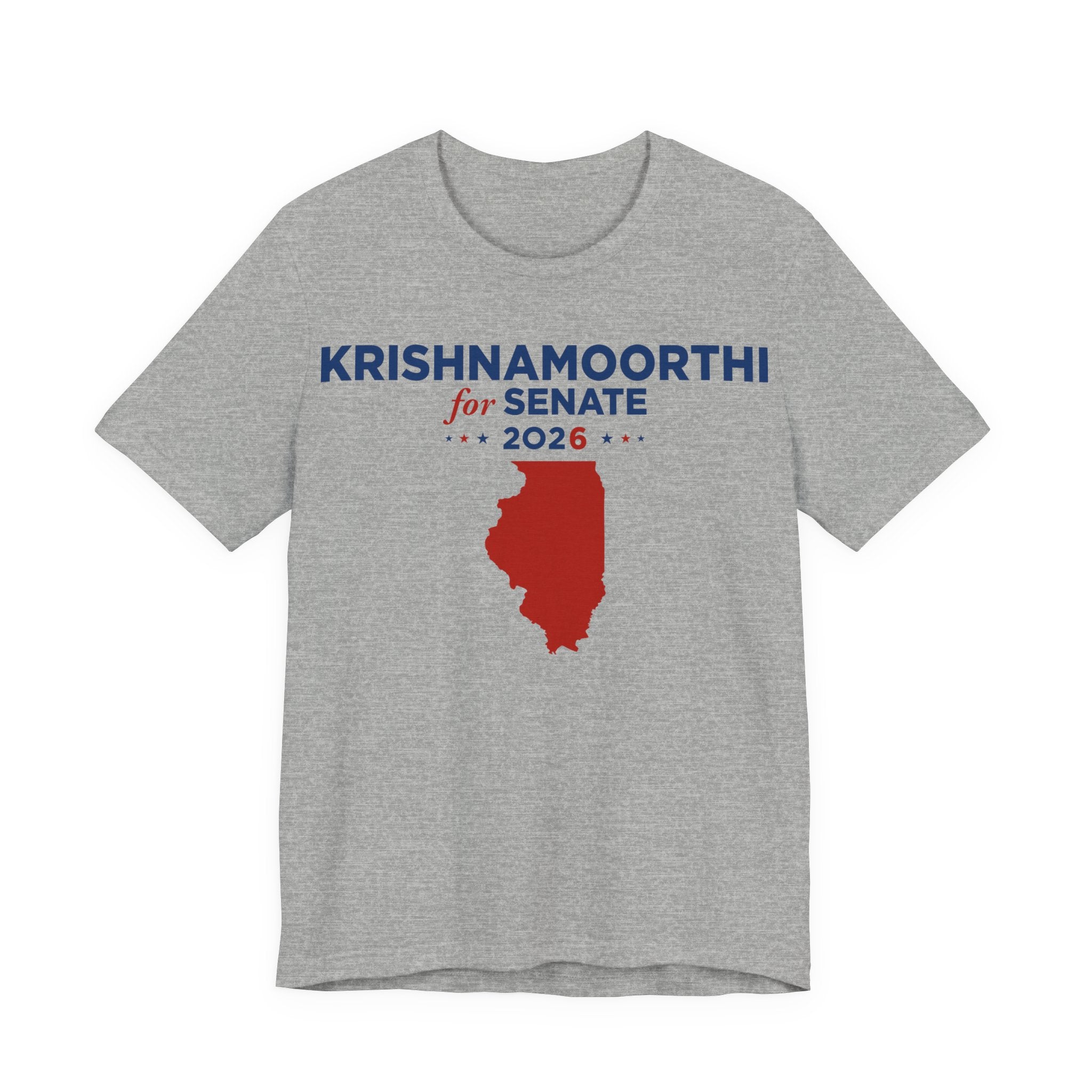 Raja Krishnamoorthi for Illinois Senate Campaign T-Shirt 2026