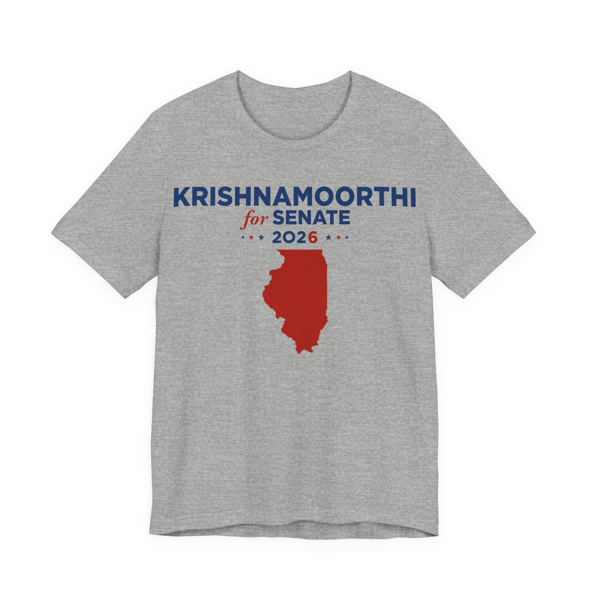 Raja Krishnamoorthi for Illinois Senate Campaign T-Shirt 2026
