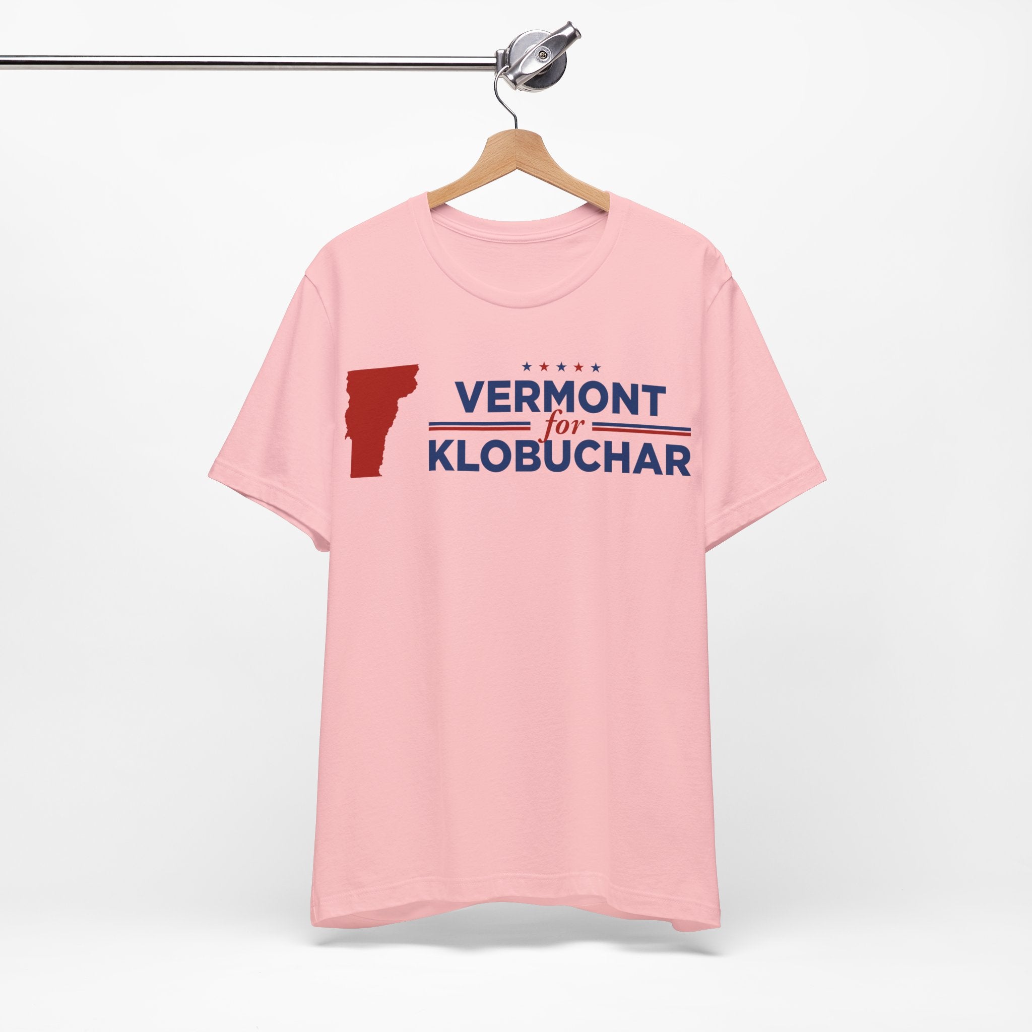 Vermont for Amy Klobuchar for President Campaign T-Shirt 2028