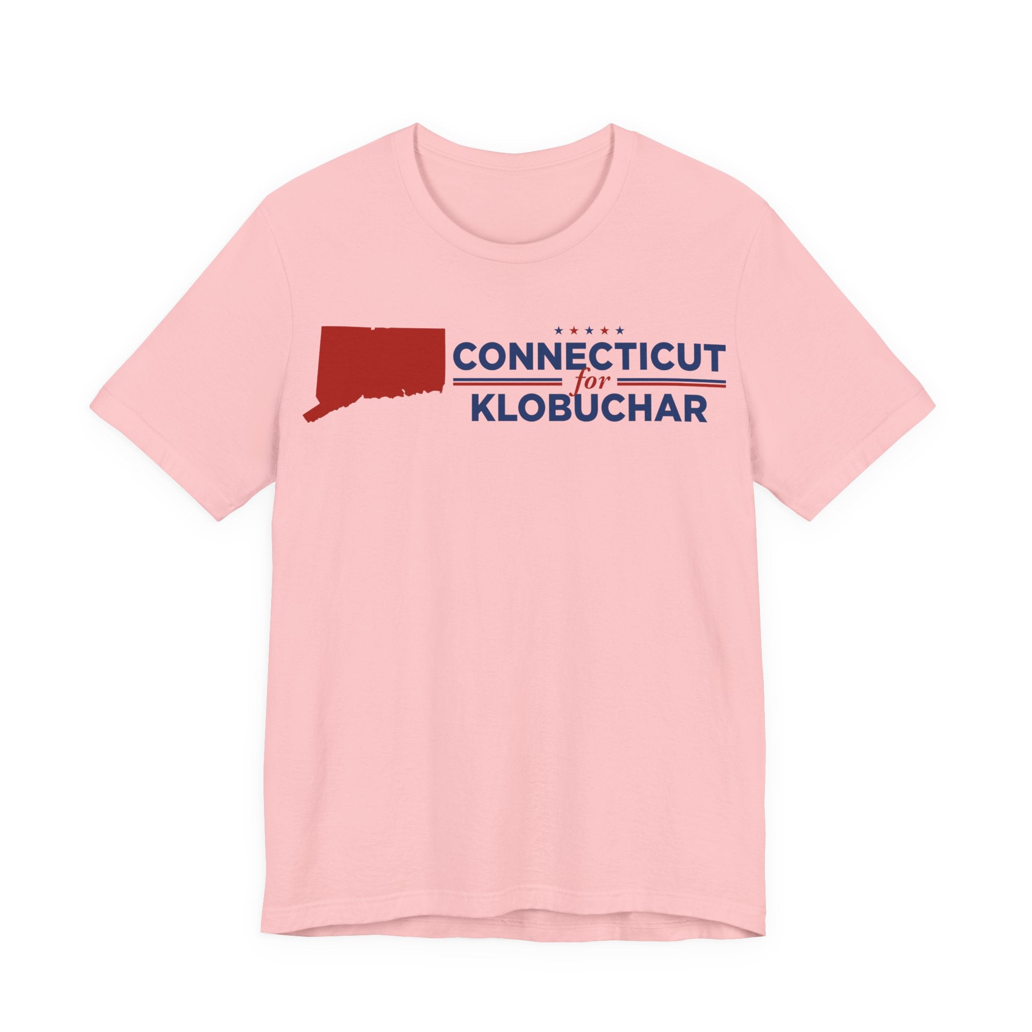 Connecticut for Amy Klobuchar for President Campaign T-Shirt 2028