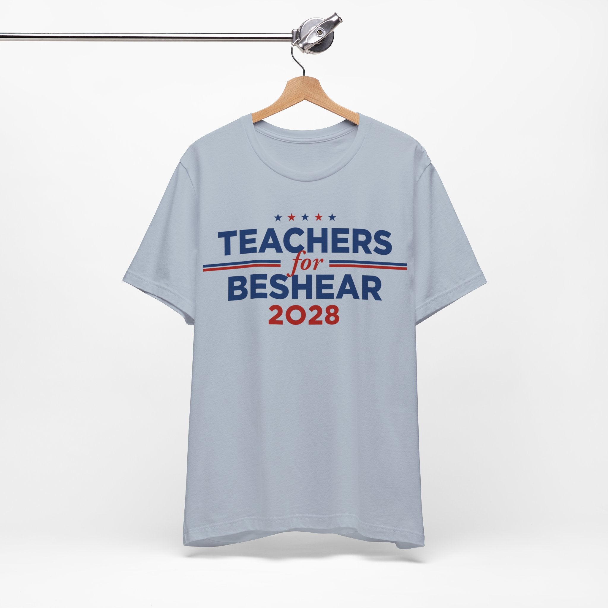 Teachers for Andy Beshear for President Campaign T-Shirt 2028