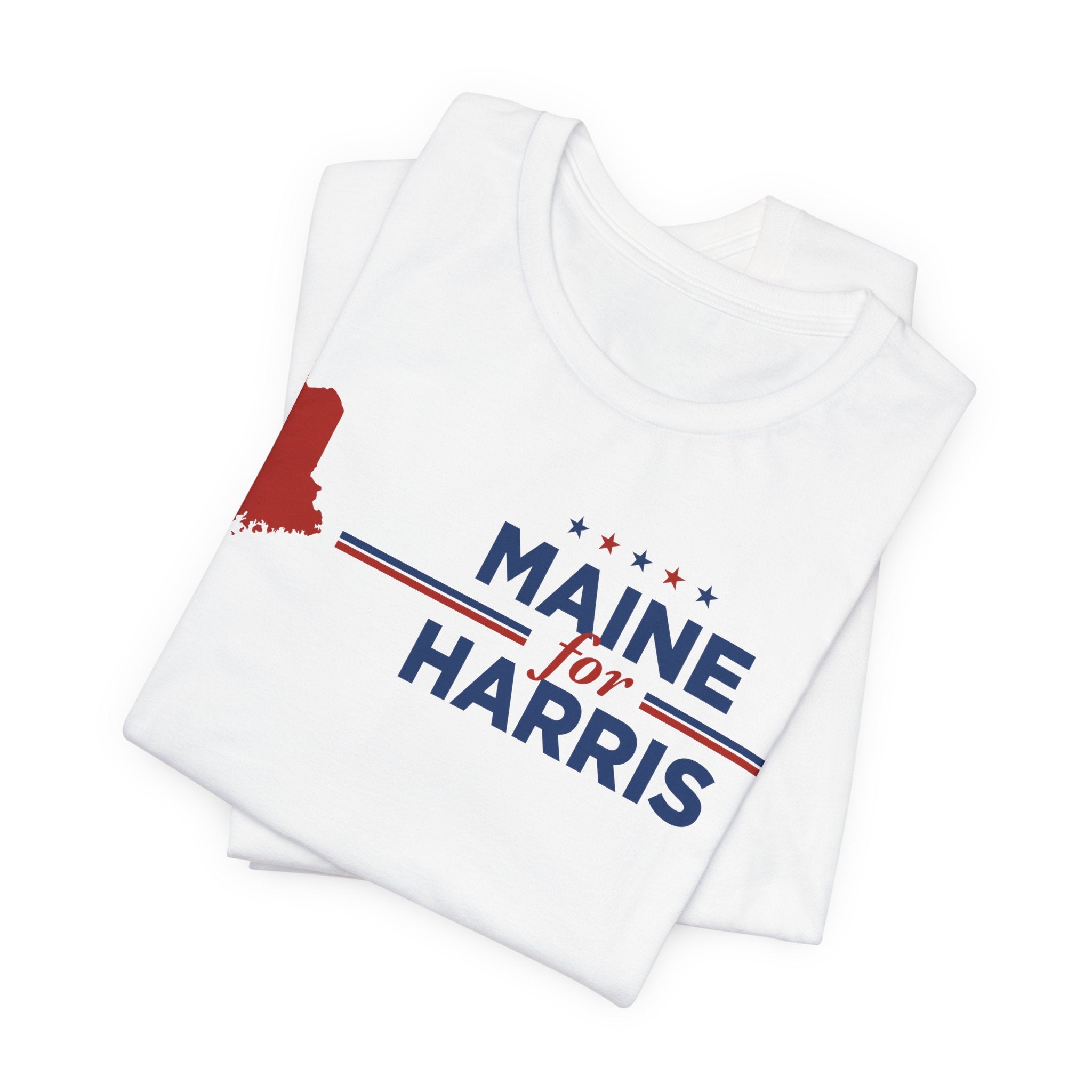 Maine for Kamala Harris for President Campaign T-Shirt 2028