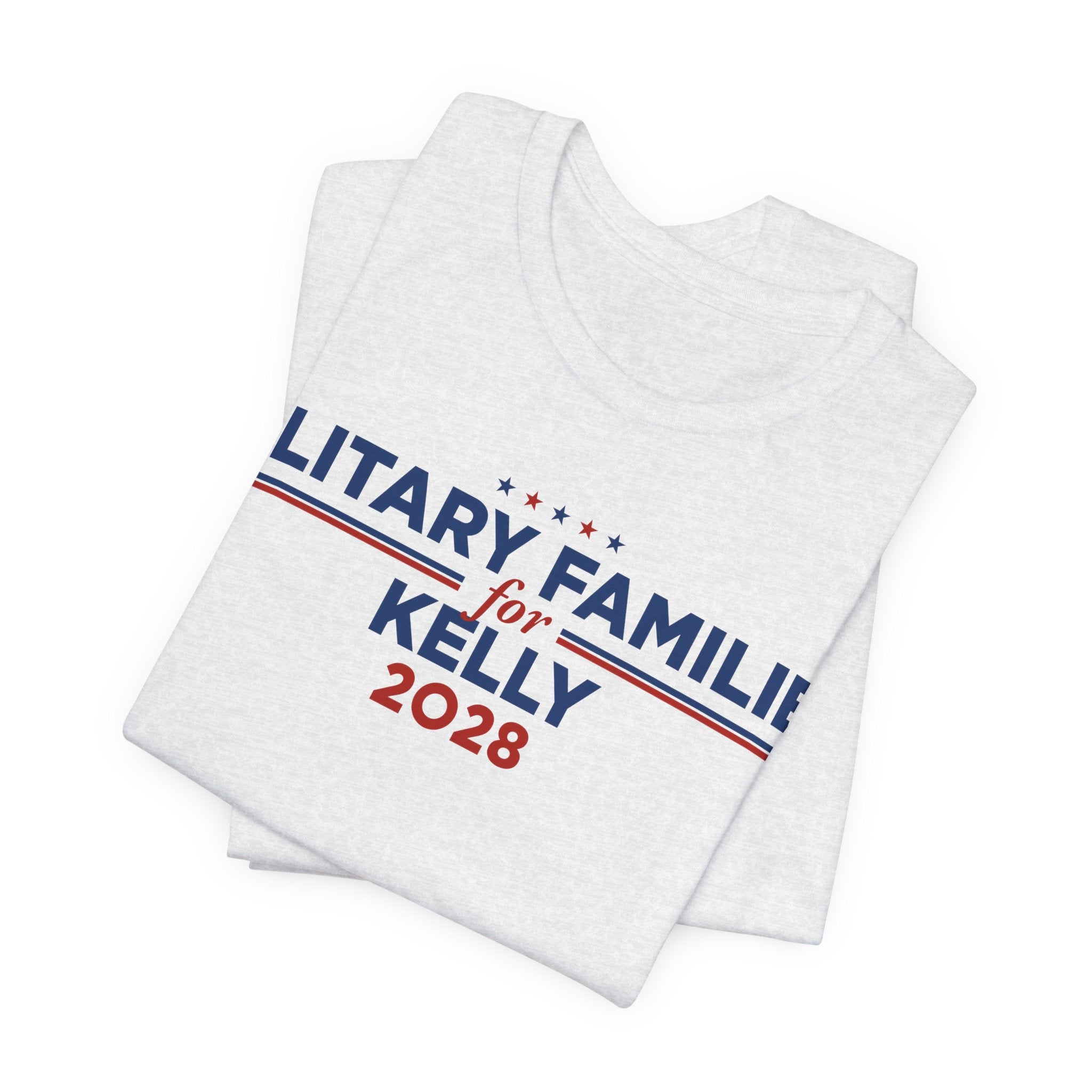 Military Families for Mark Kelly for President Campaign T-Shirt 2028