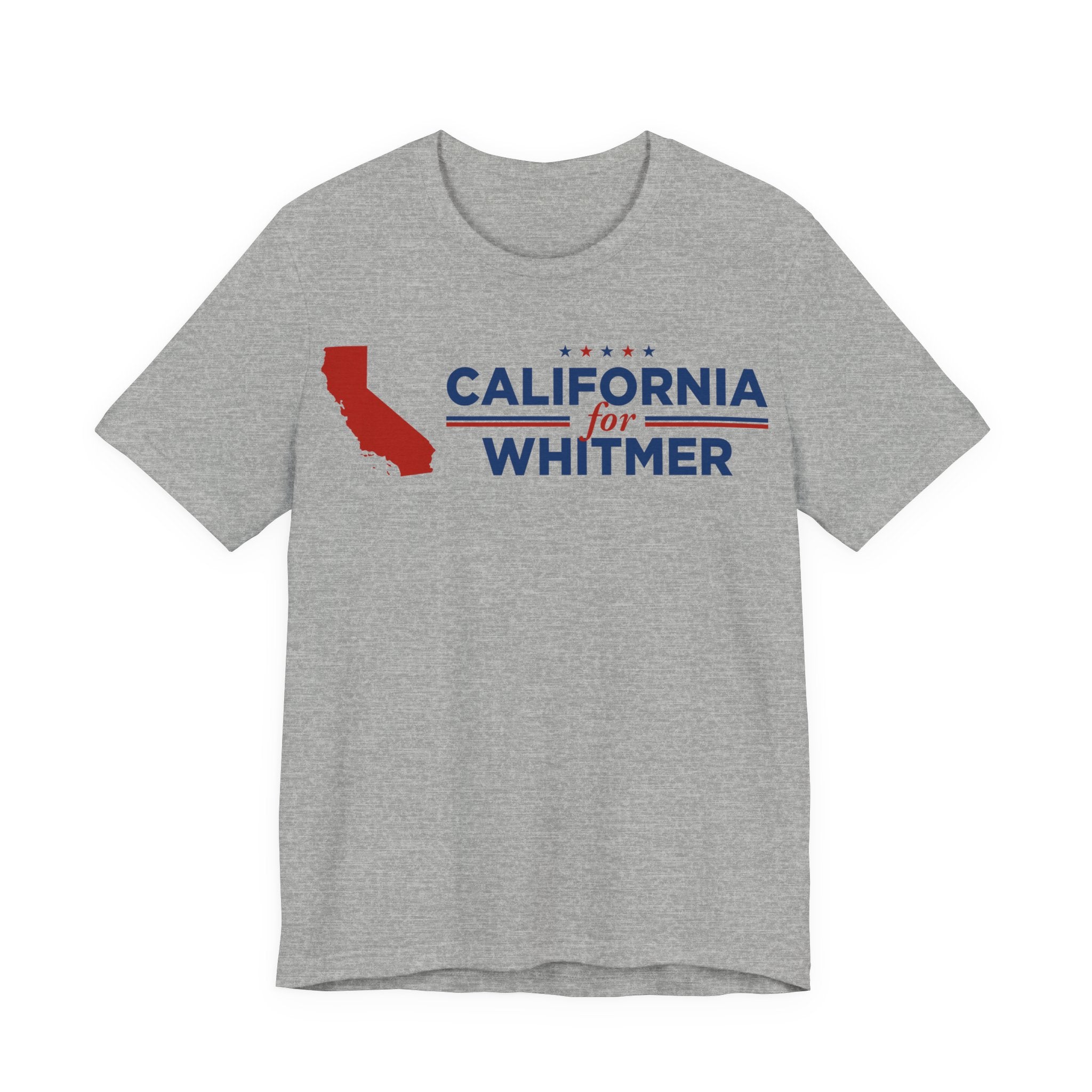 California for Gretchen Whitmer for President Campaign T-Shirt 2028