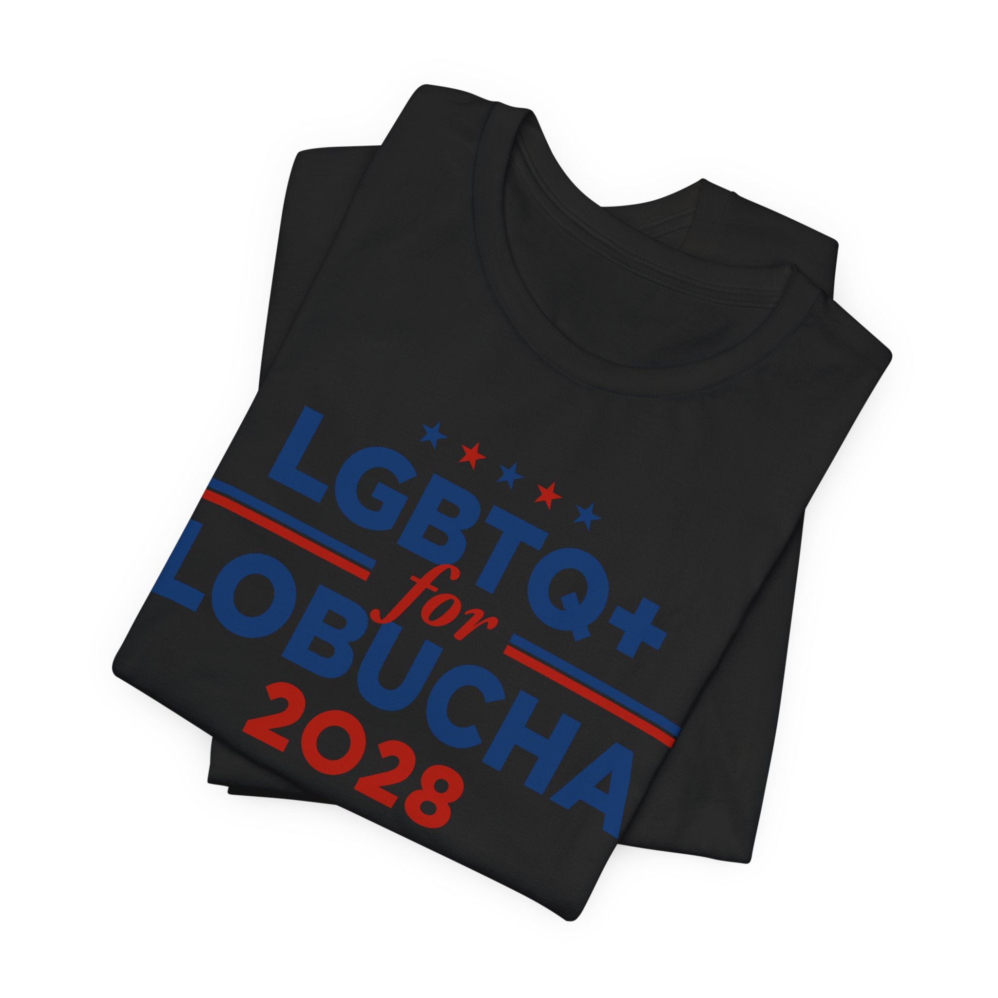 LGBTQ+ for Amy Klobuchar for President Campaign T-Shirt 2028