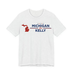 Michigan for Mark Kelly for President Campaign T-Shirt 2028