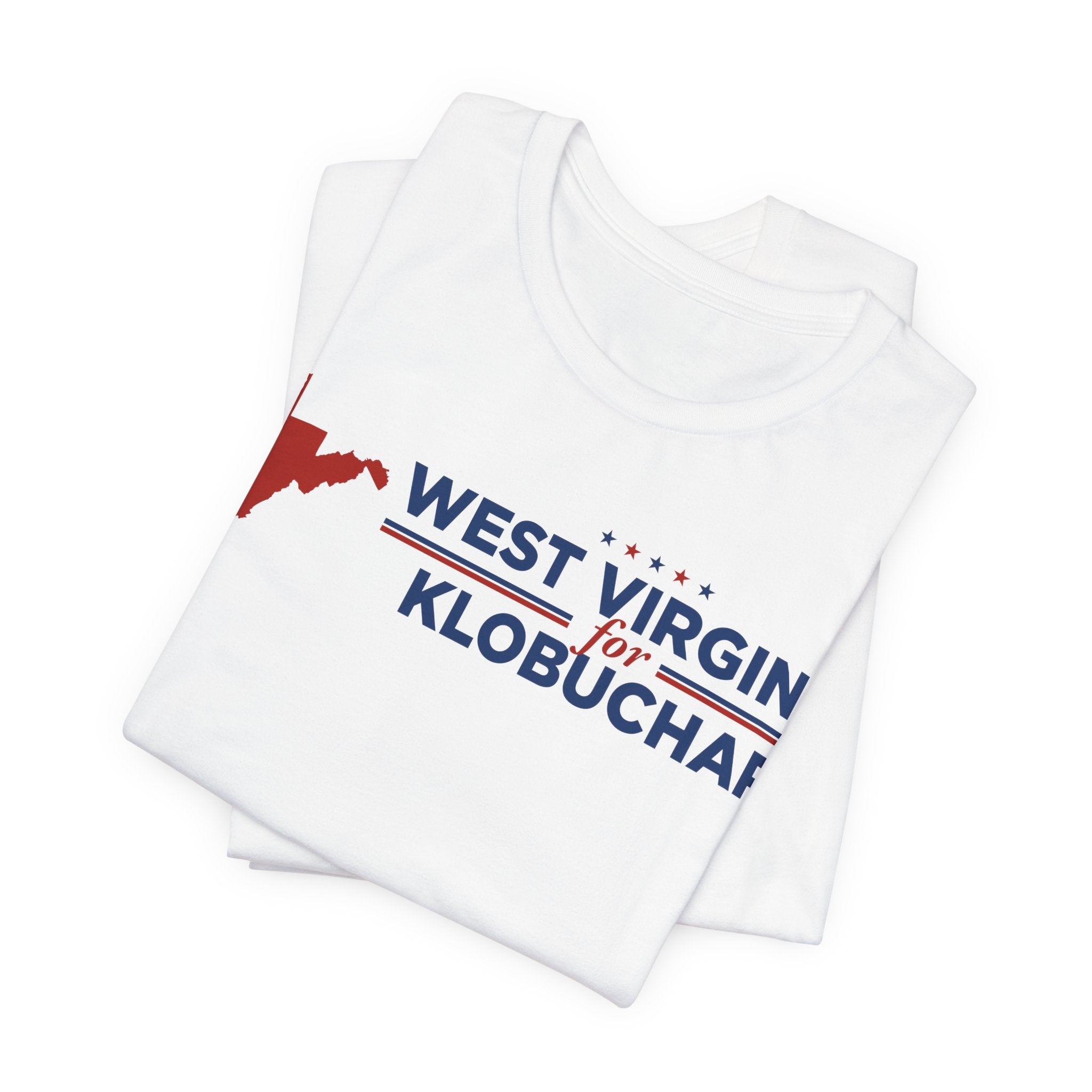 West Virginia for Amy Klobuchar for President Campaign T-Shirt 2028
