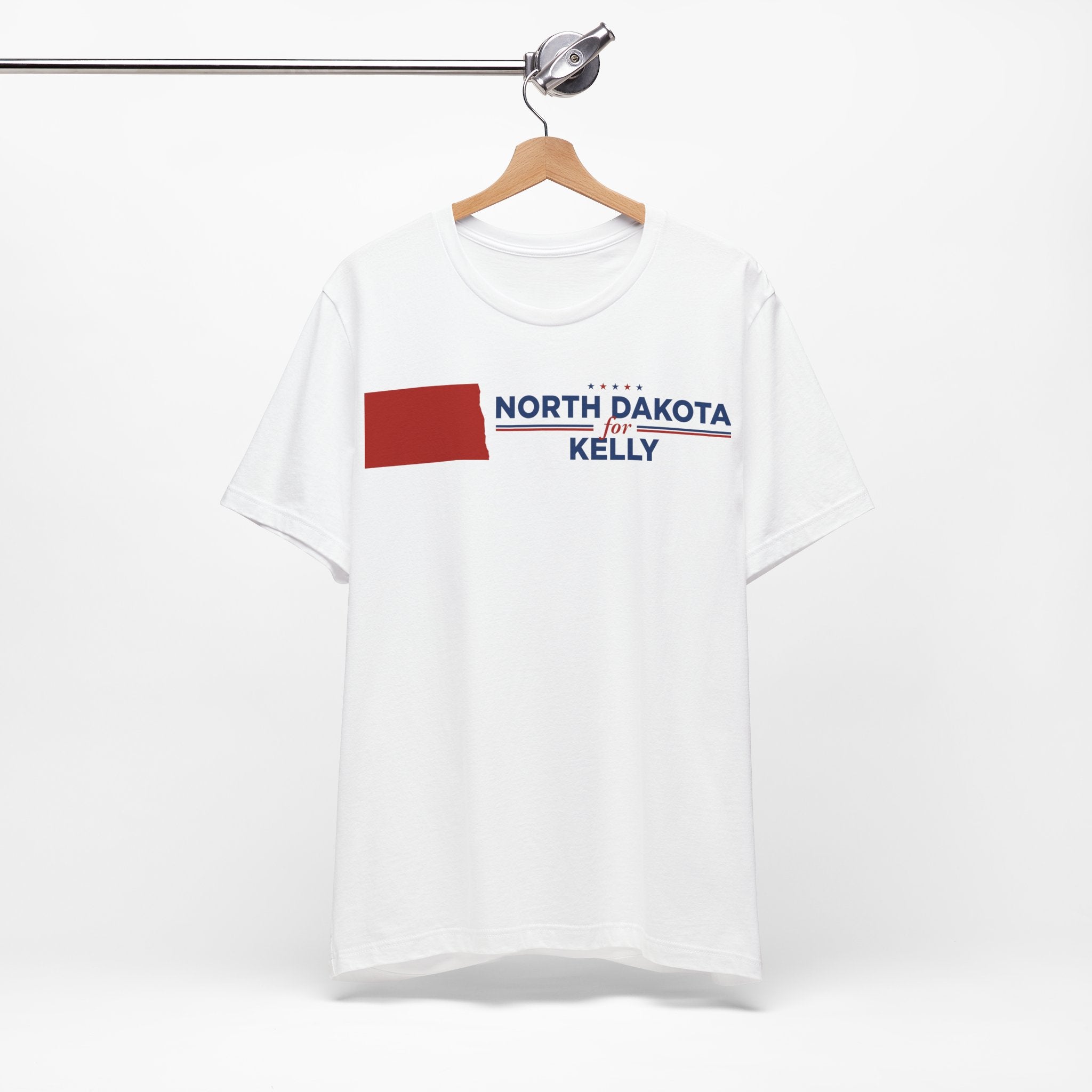 North Dakota for Mark Kelly for President Campaign T-Shirt 2028